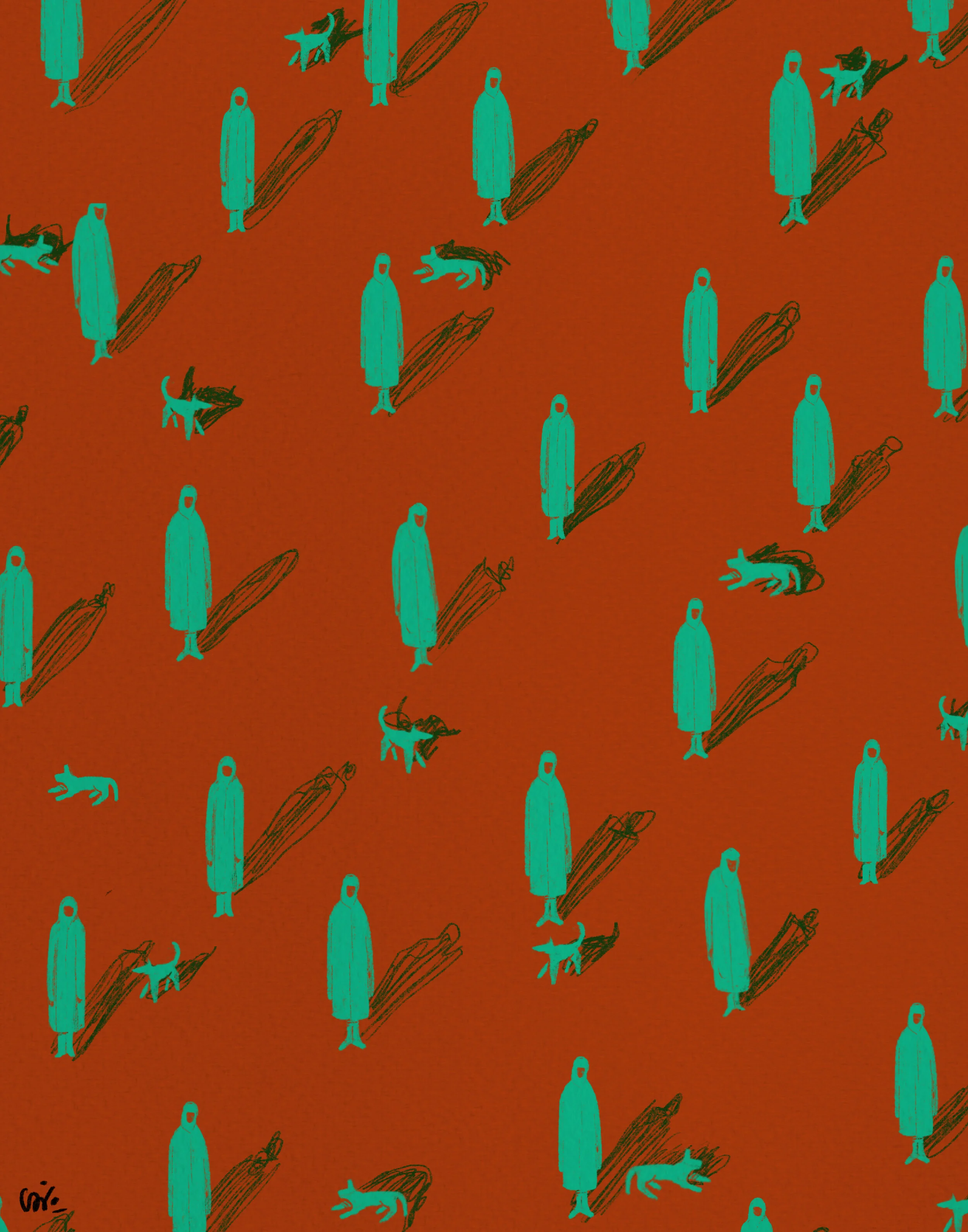 Paseo, 2019, Archival Matte Limited Edition Print, 11 x 14 inches, $30