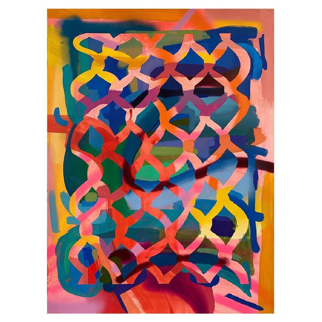 It&rsquo;s hard not to choose favorites but &lsquo;Linked 8&rsquo; is definitely one of them. From Francisco Donoso&rsquo;s larger series on paper created for May&rsquo;s Affordable Art Fair. These works are SO impactful &mdash; I especially love tha