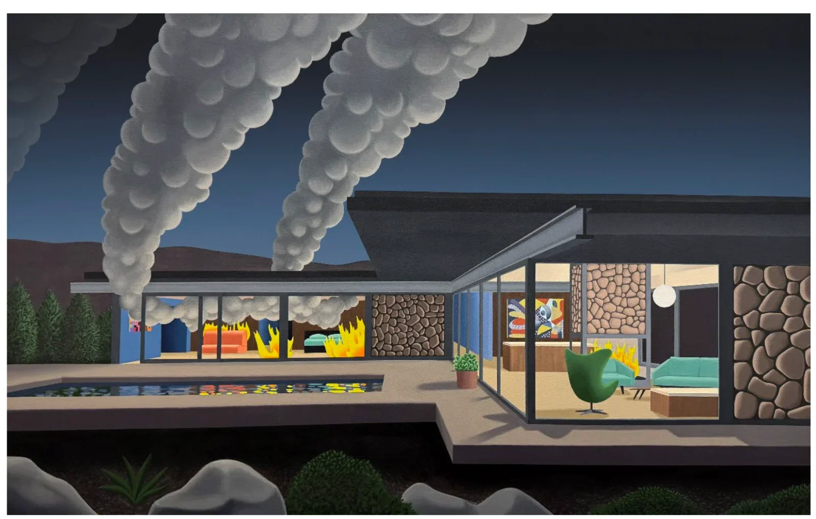 Final Weekend: Ardent Longing at 5-50 Gallery