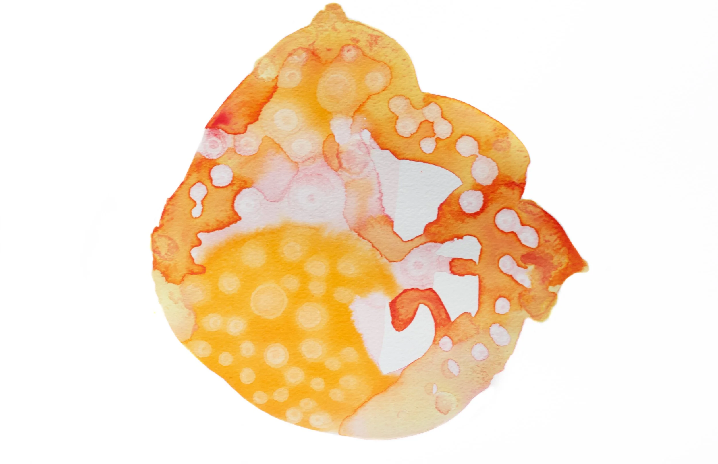 15th February 2021 (2021), 8.3”x11.7”, watercolor on paper