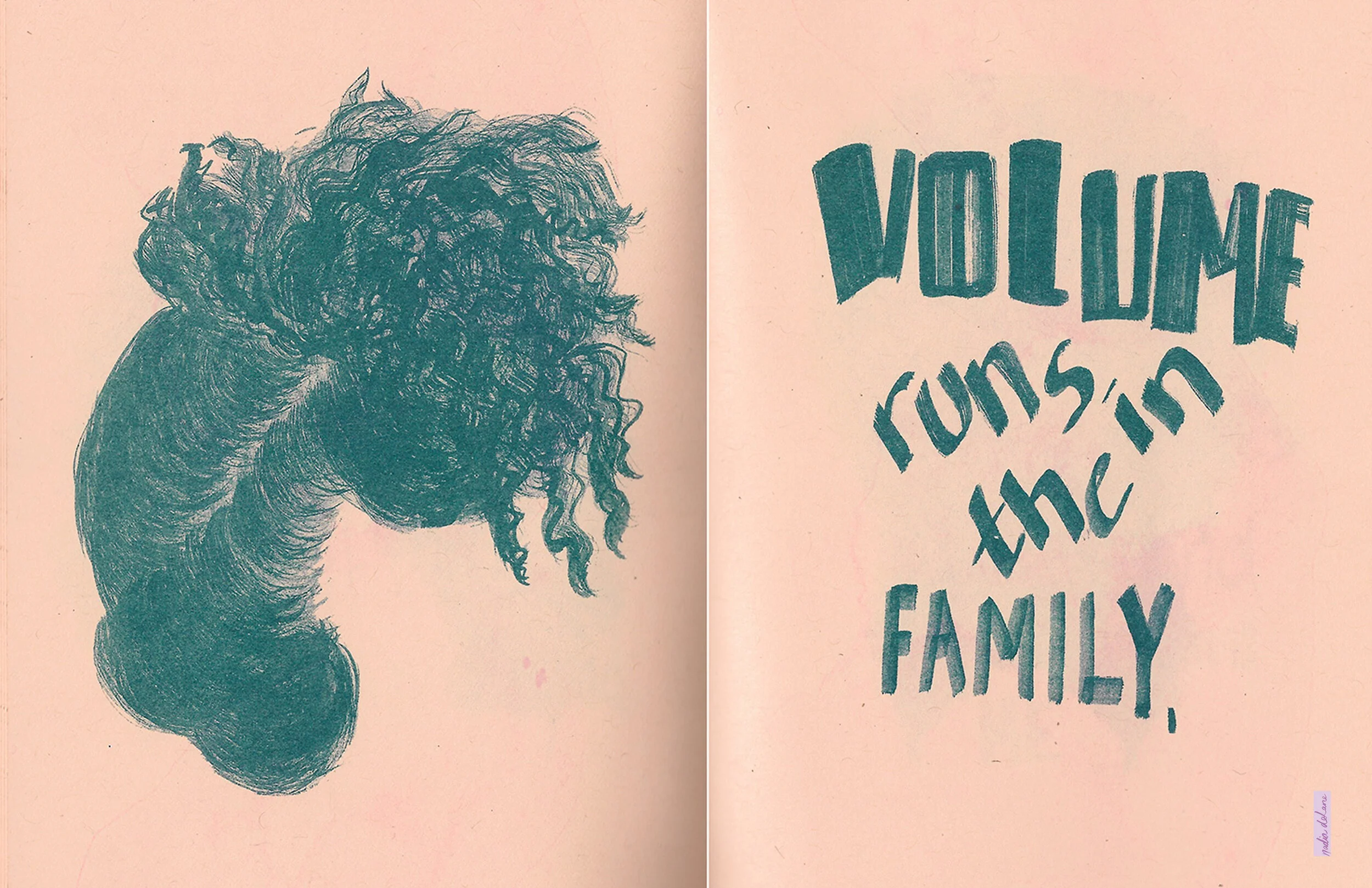 Volume, 2021, Mixed Media Digital Print, 17’’ X 11’’