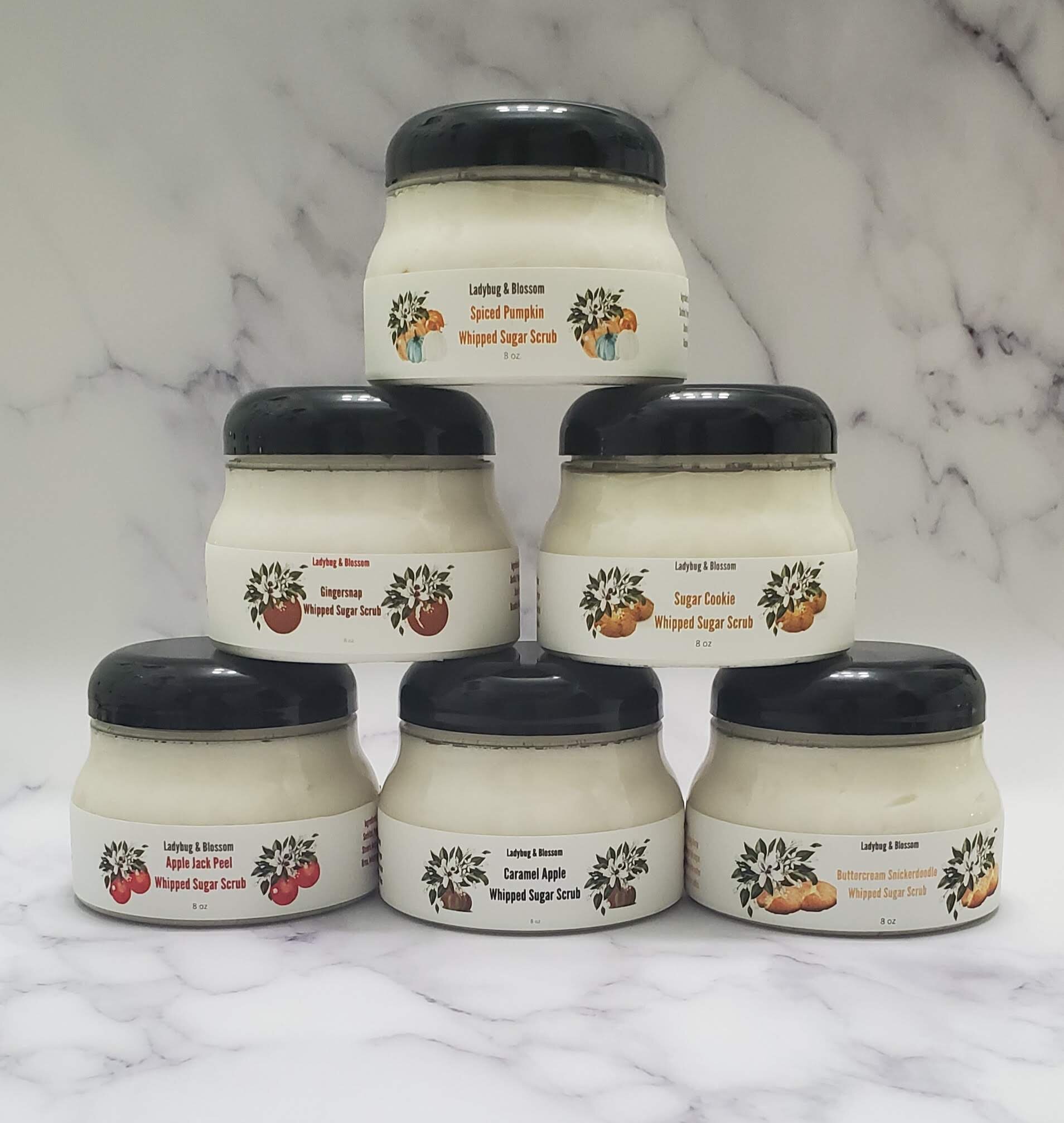 Whipped Sugar Scrub