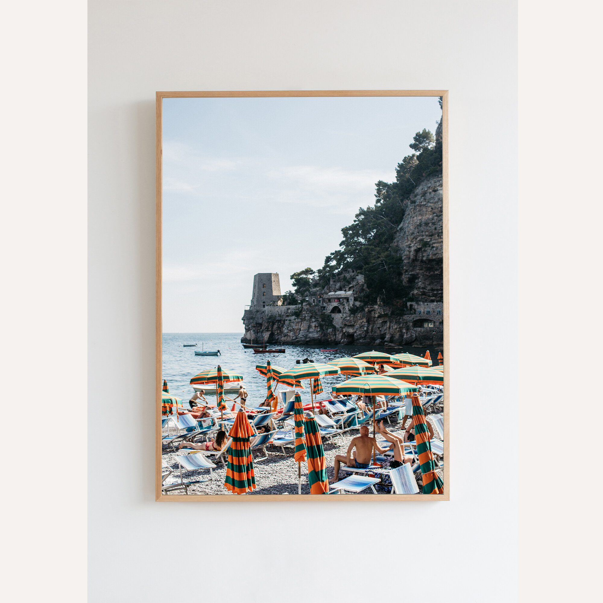 Positano-Umbrella-beeswax-frame.jpg