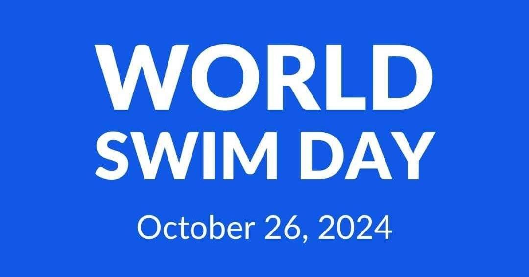 We get excited about swimming every day at Splash, but today we are celebrating with the entire world! 🏊💦