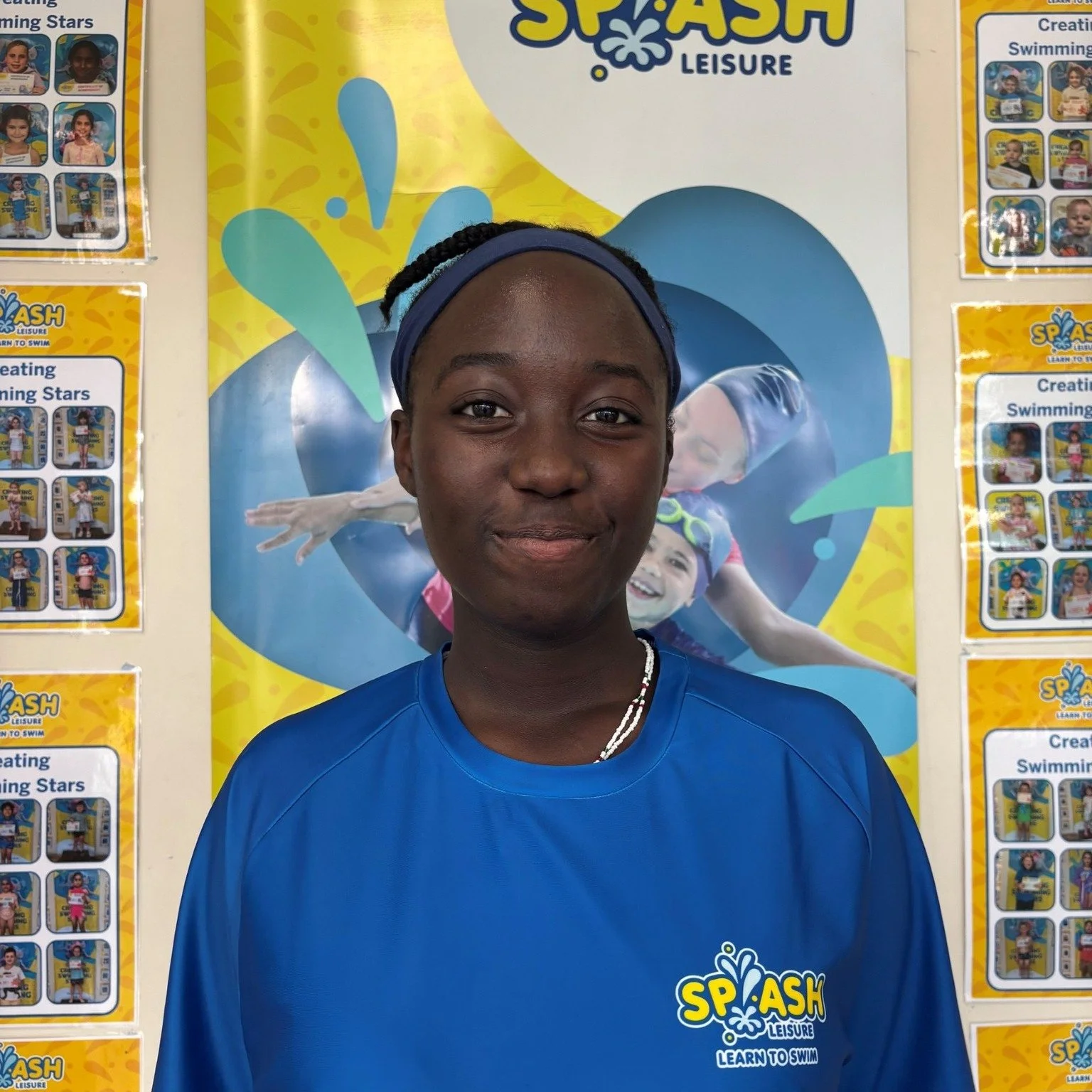 We&rsquo;re excited to welcome Angel to the Splash team! She&rsquo;s currently completing her swim teacher course at Splash Leisure.

Angel&rsquo;s passion for working with kids and love for swimming inspired her to join us. She previously participat