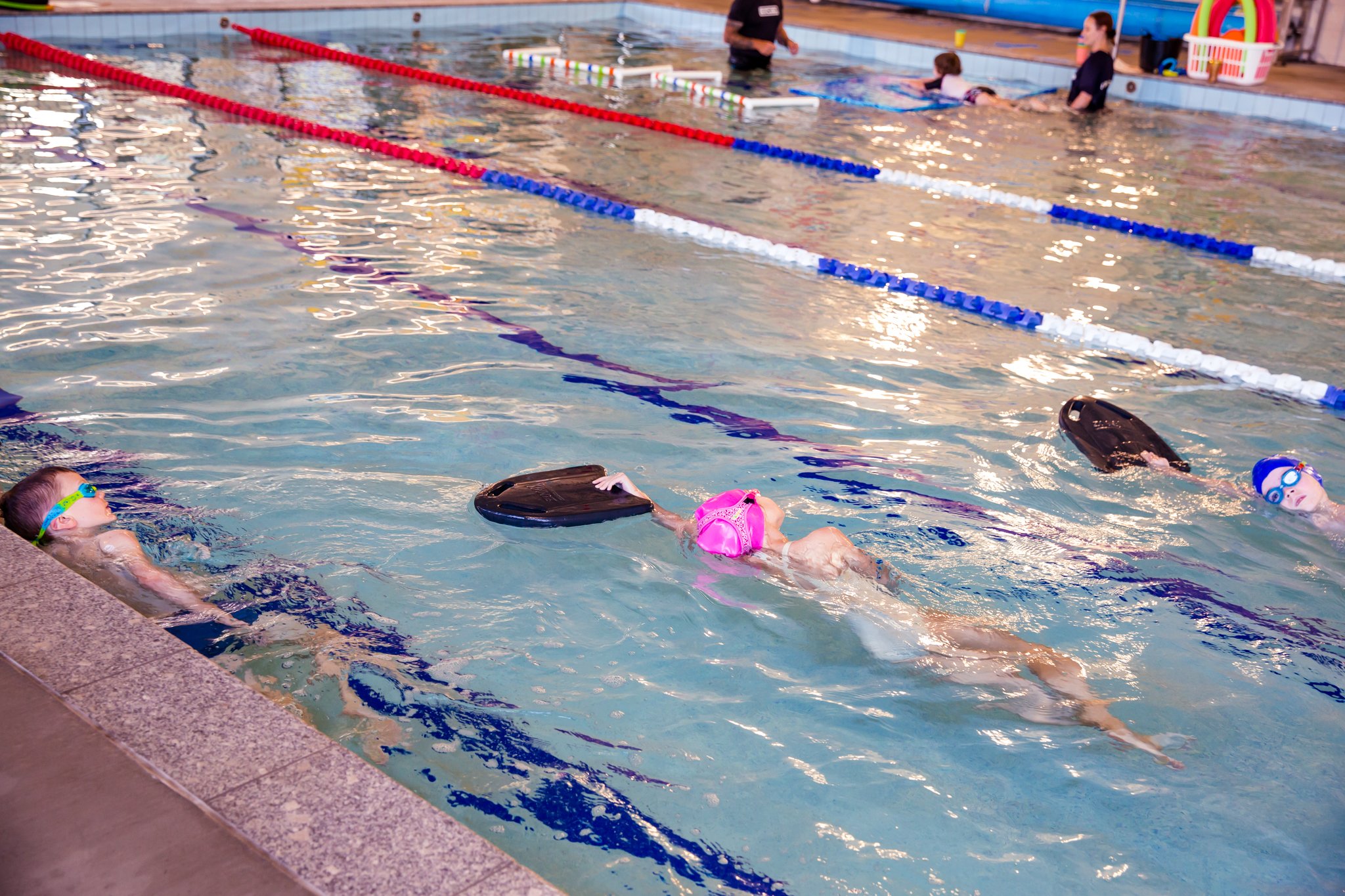 We&rsquo;re excited to open even more opportunities for your little (and not‑so‑little!) swimmers to dive in, gain confidence, and build essential water skills. Check out our brand‑new class times below:

✨ Tuesday
5:30pm &mdash; Junior Jellyfish
5:3