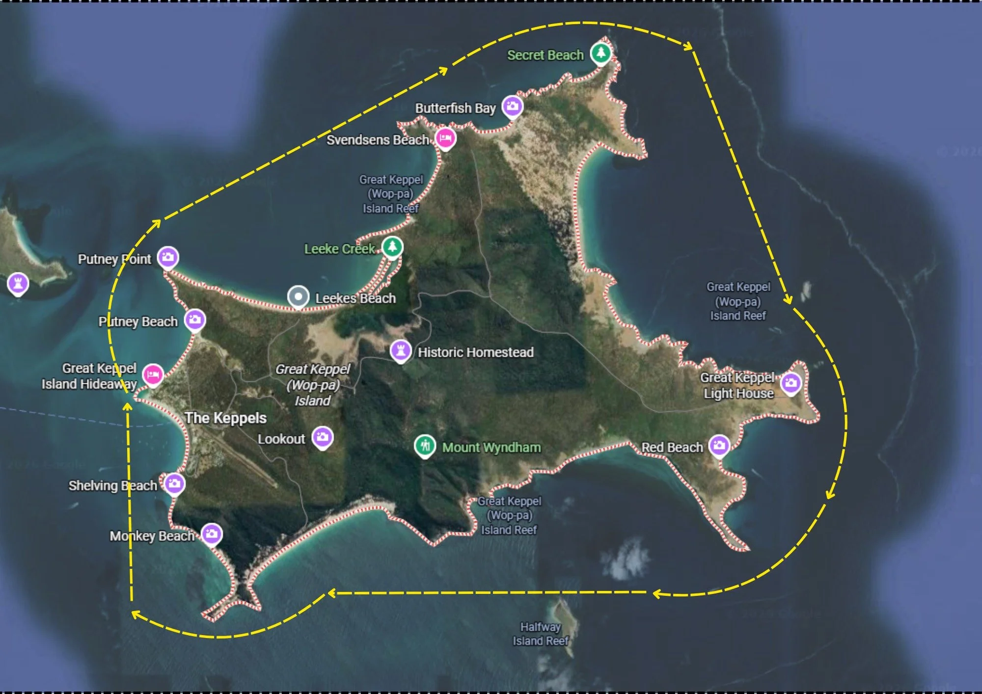 🏊&zwj;♂️ Splash Squad Challenge: Great Keppel Island Edition 🌊
Over Blocks 2, 3 and 4, our Squad swimmers are taking on an epic endurance challenge, training towards the equivalent of a 20km swim around Great Keppel Island. 

The ultimate goal? 🏁
