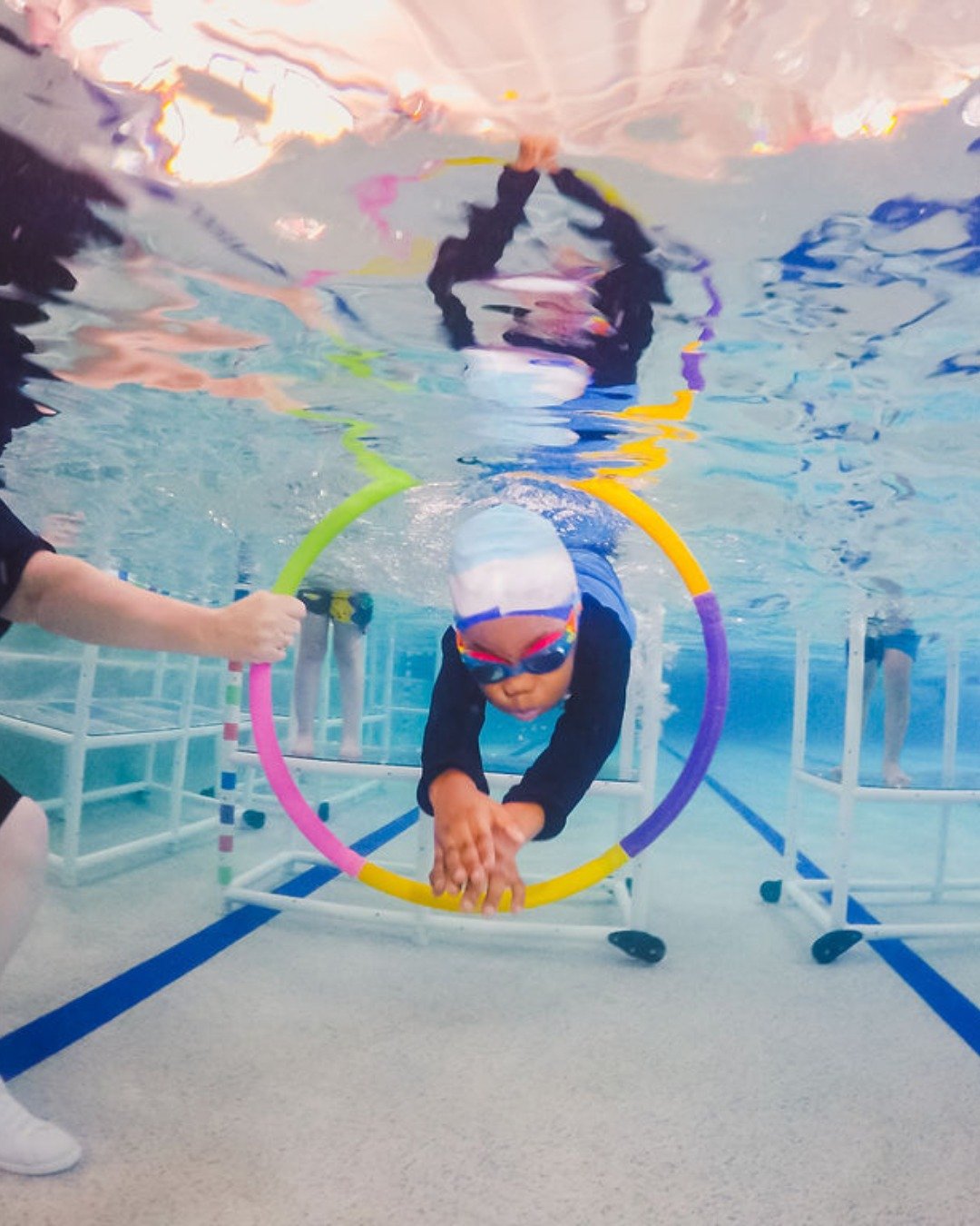 Caps on, goggles ready! 🤿

Here's to more splashes, smiles and swimming success in Block 4 💦💙