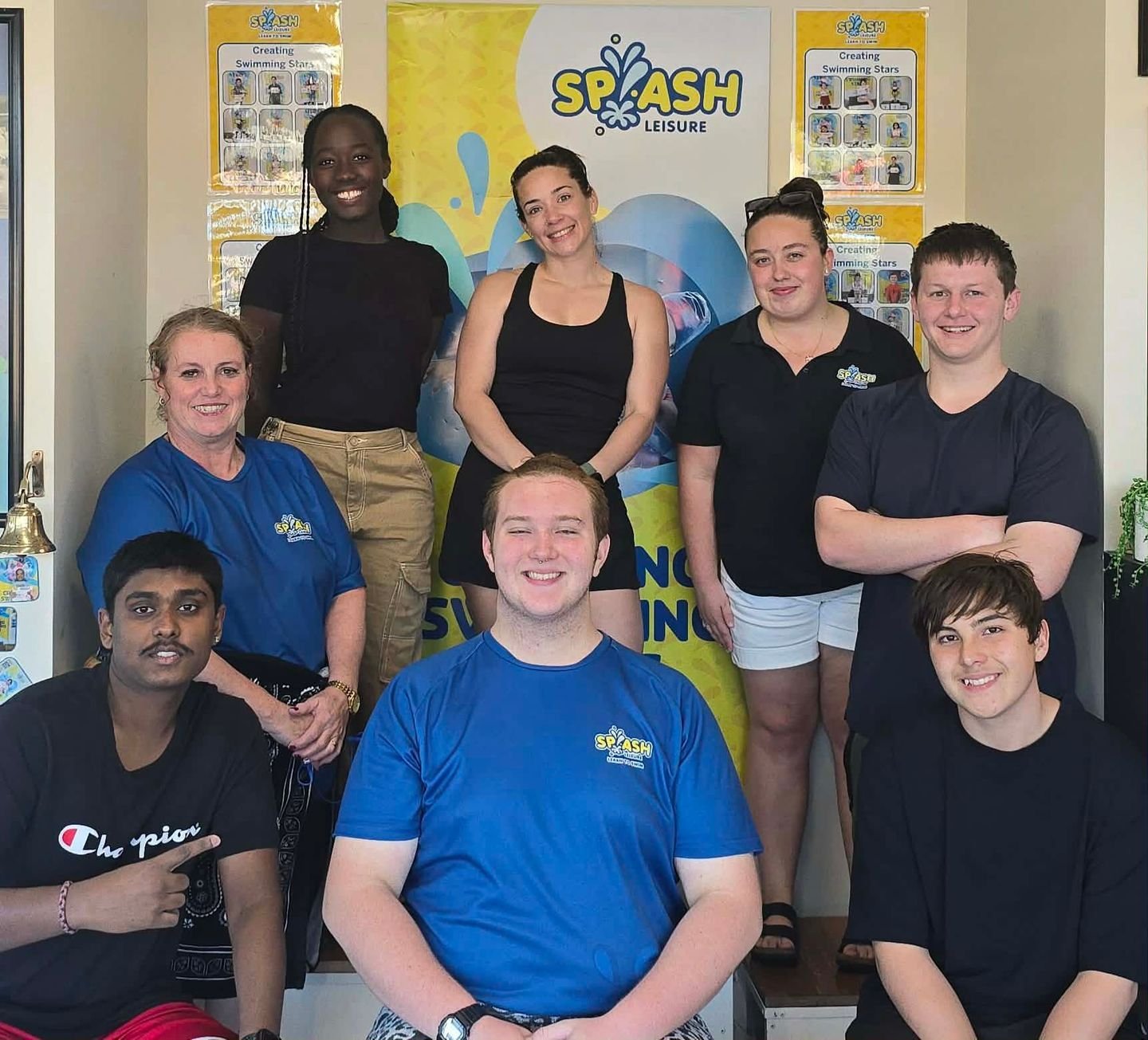 Our Splash instructors brought the energy to staff training, sharing creative activities for Starfish, Seal &amp; Swordfish classes (plus plenty of laughs along the way!) 🏊♂️💦