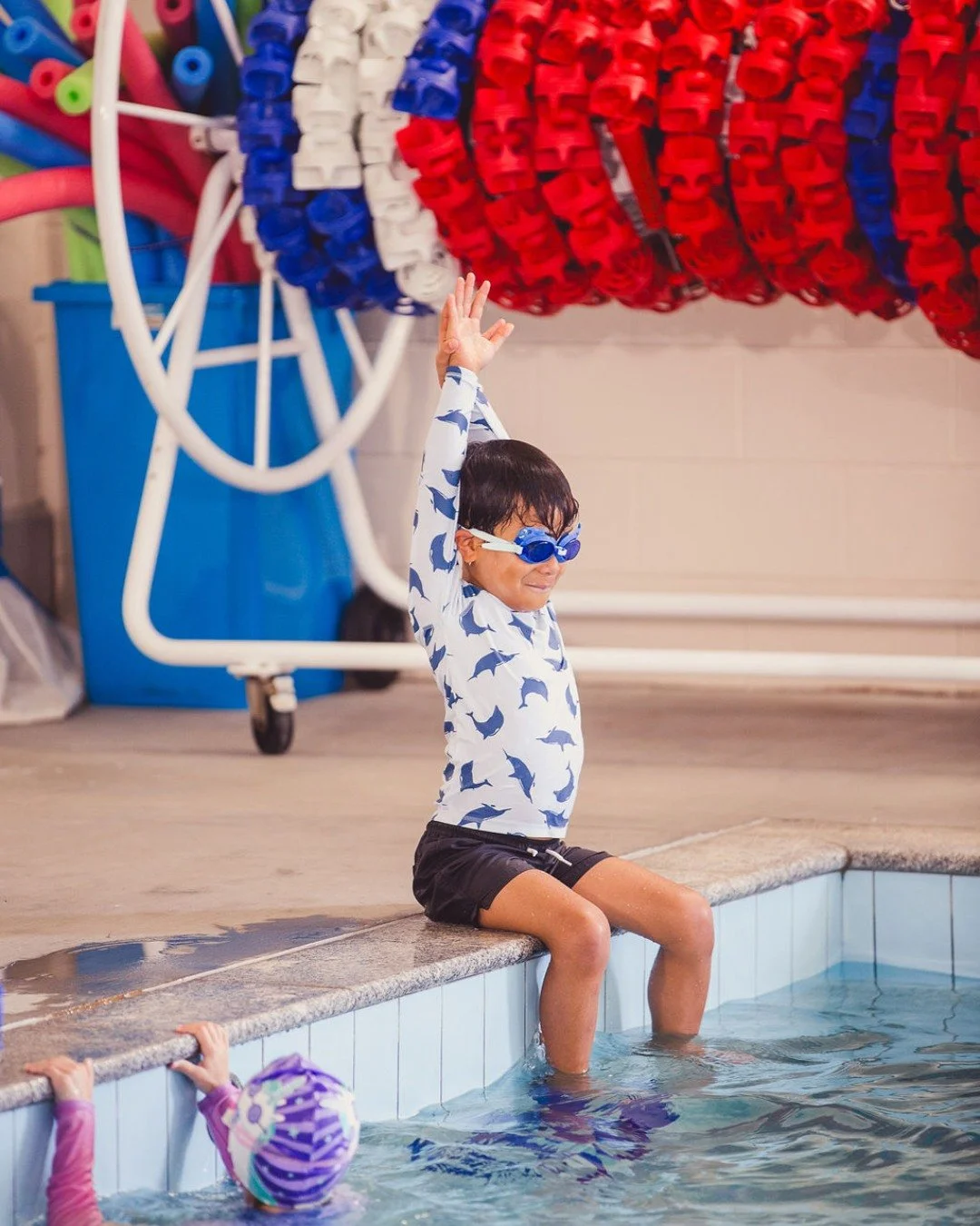 Confidence in the water starts here 💦

Our learn to swim training program includes four nurturing stages, with levels within each stage designed to accommodate any age or skill level. 

Visit our link in bio or reach out to our friendly team to lear