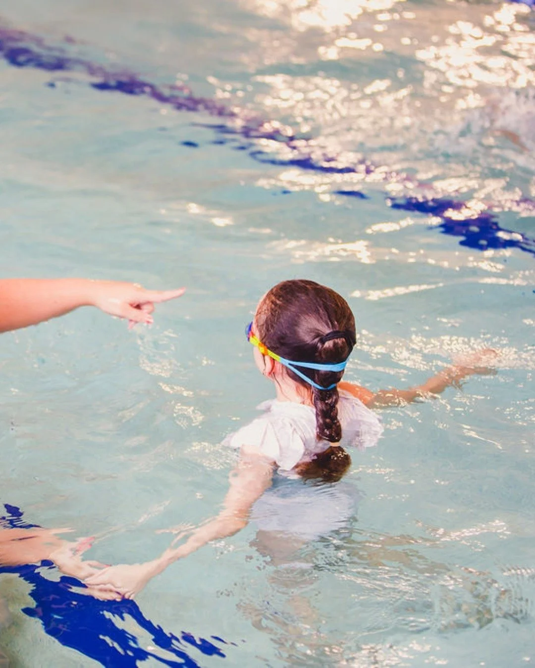 The weather might be getting cooler, but our pool is always warm 🏊♀️

It's important to continue to practice swimming during the winter so that skills stay strong and confidence keeps growing.