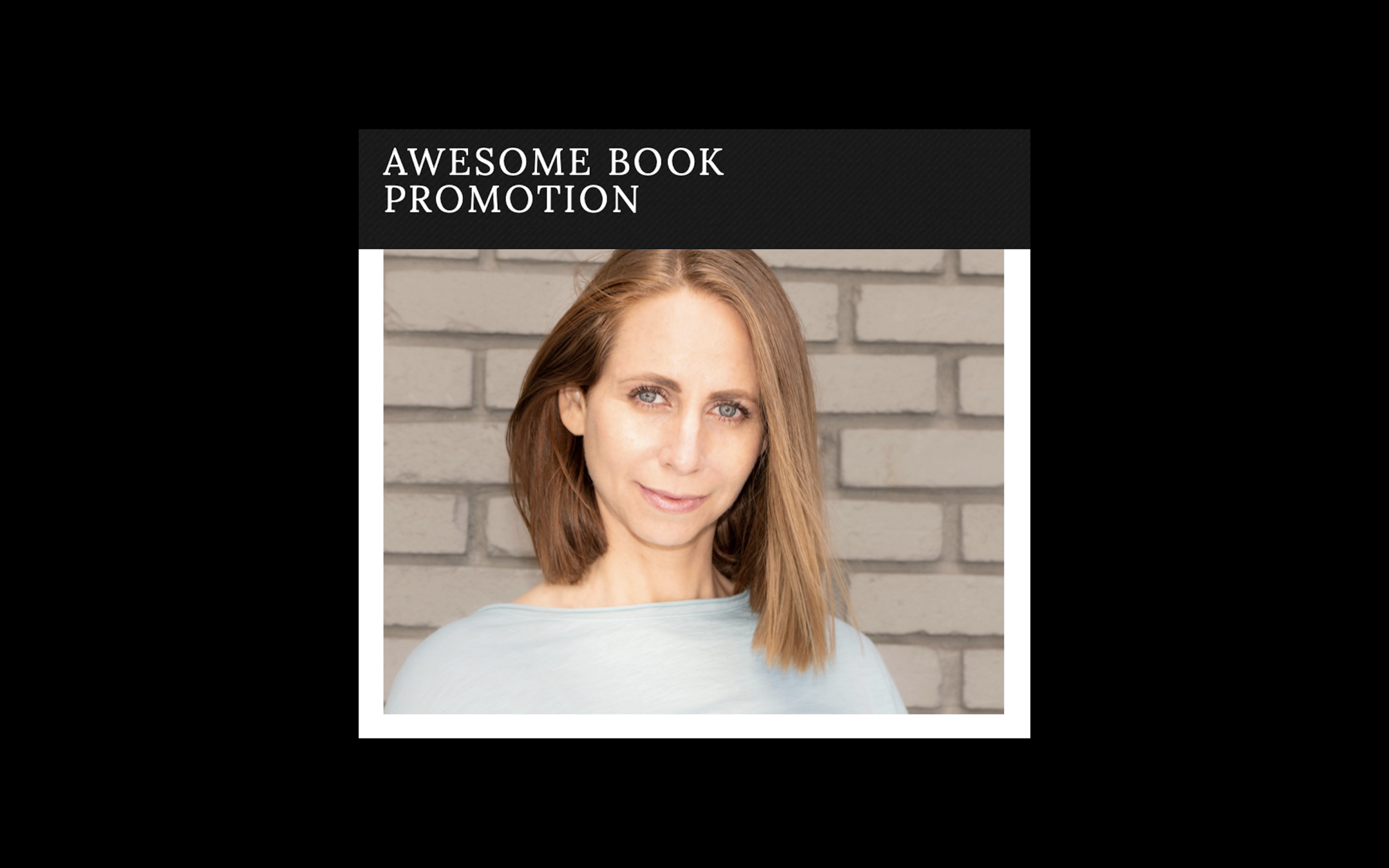 Awesome Book Promotion Featured Author