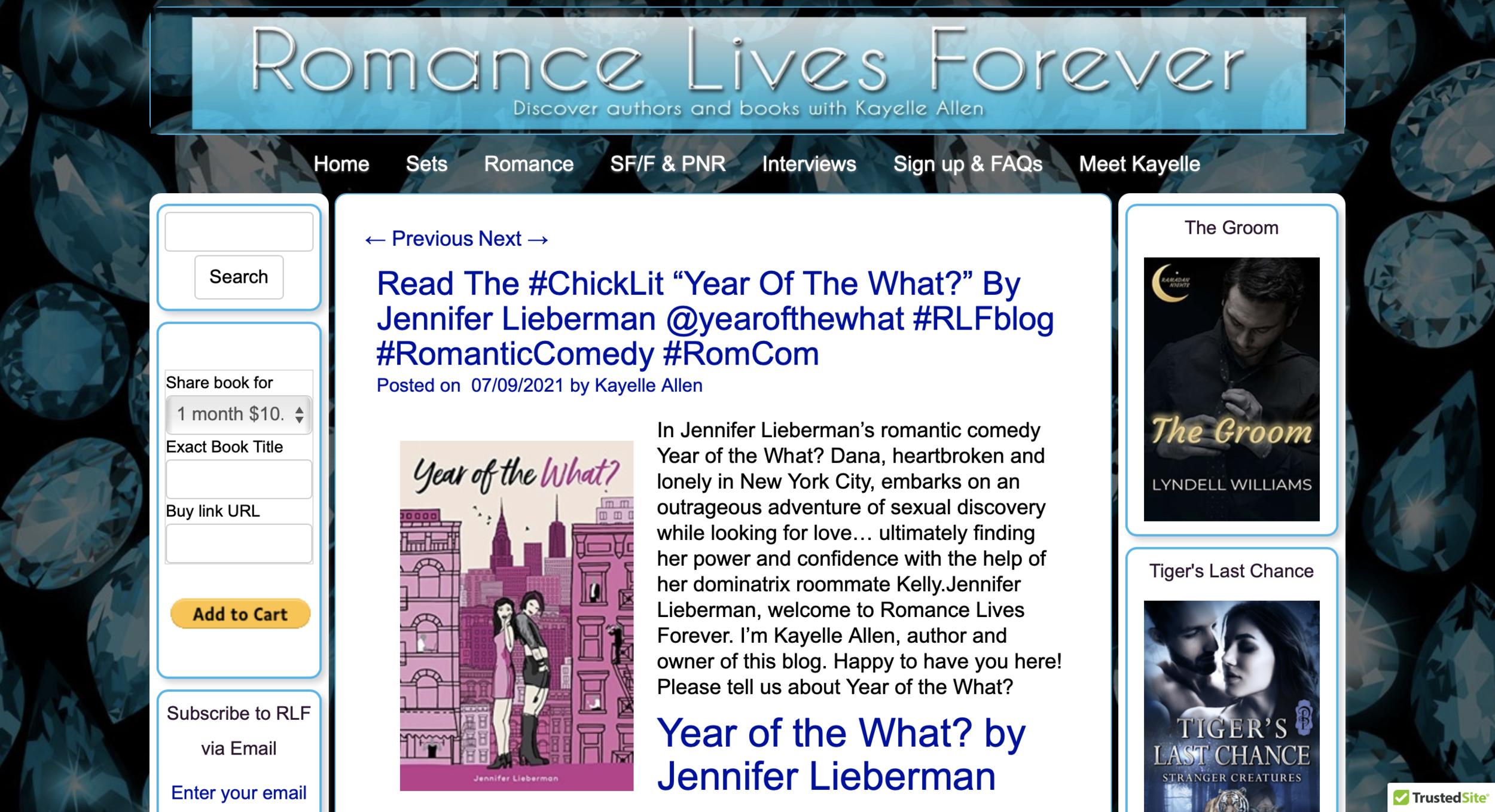 Romance Lives Forever - What's in You Character's Purse/Pockets