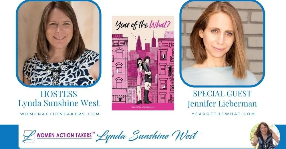 Award-Winning Writer, Jennifer Lieberman, shares her writing journey