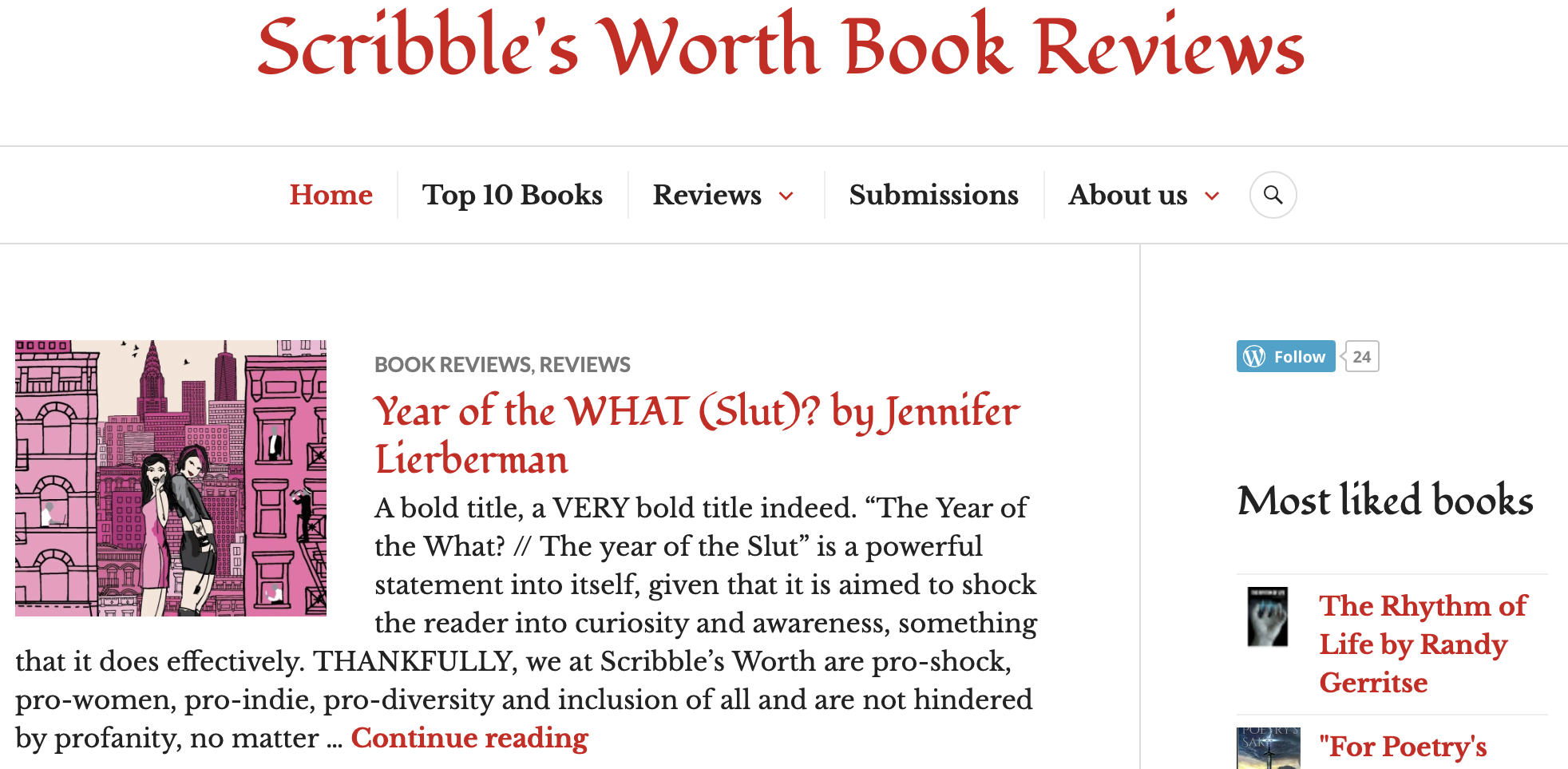 Scribble's Worth Book Review