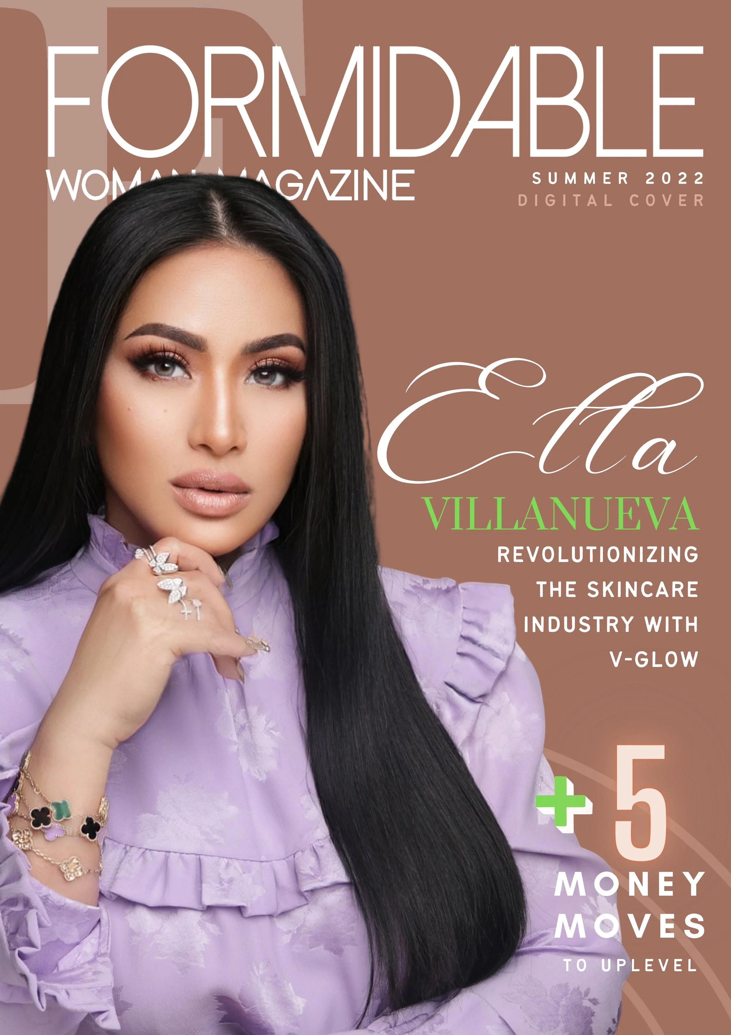 Formidable Woman's Magazine Interview