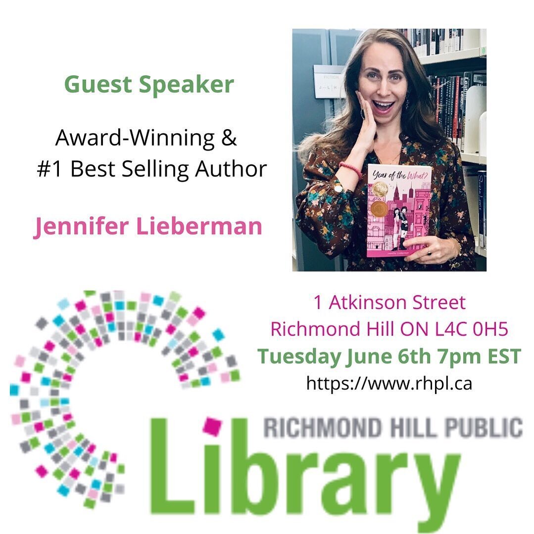 Come join me next week @richmondhillpl #localauthor #bestsellingauthor #canadianauthor #makeyourownbreak 
.
.
.
.
.
#supportlocal #richmondhill #vaughan #authorsofinstagram #authorlife #homegrowntalent #dowhatyoulove #canadiantalent #yearofthewhatnov