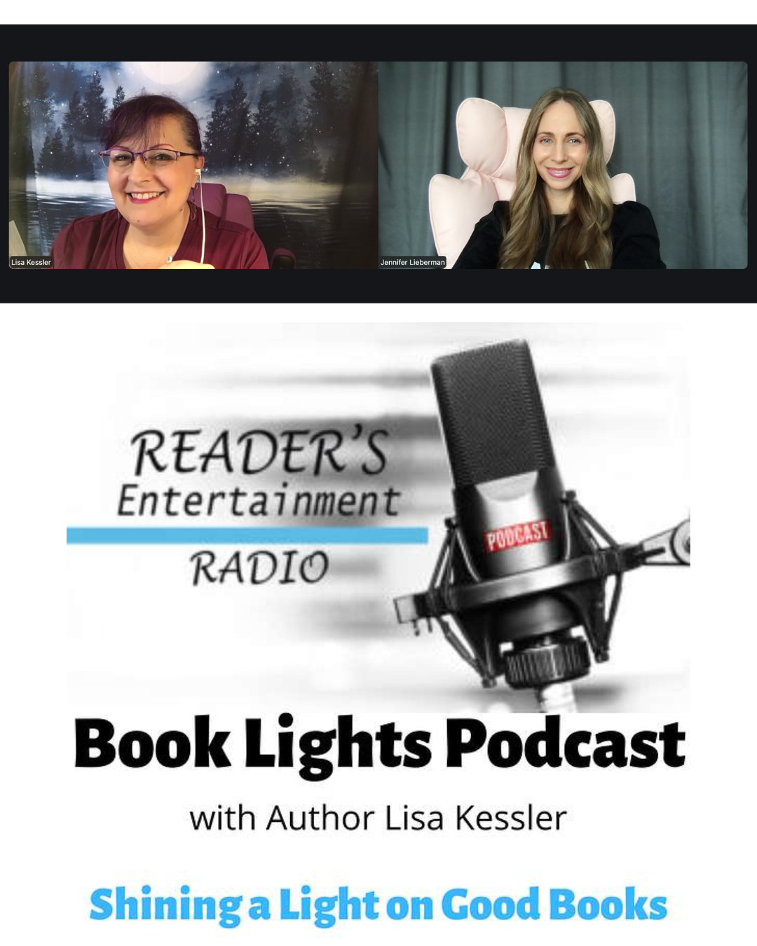 Book Lights Podcast