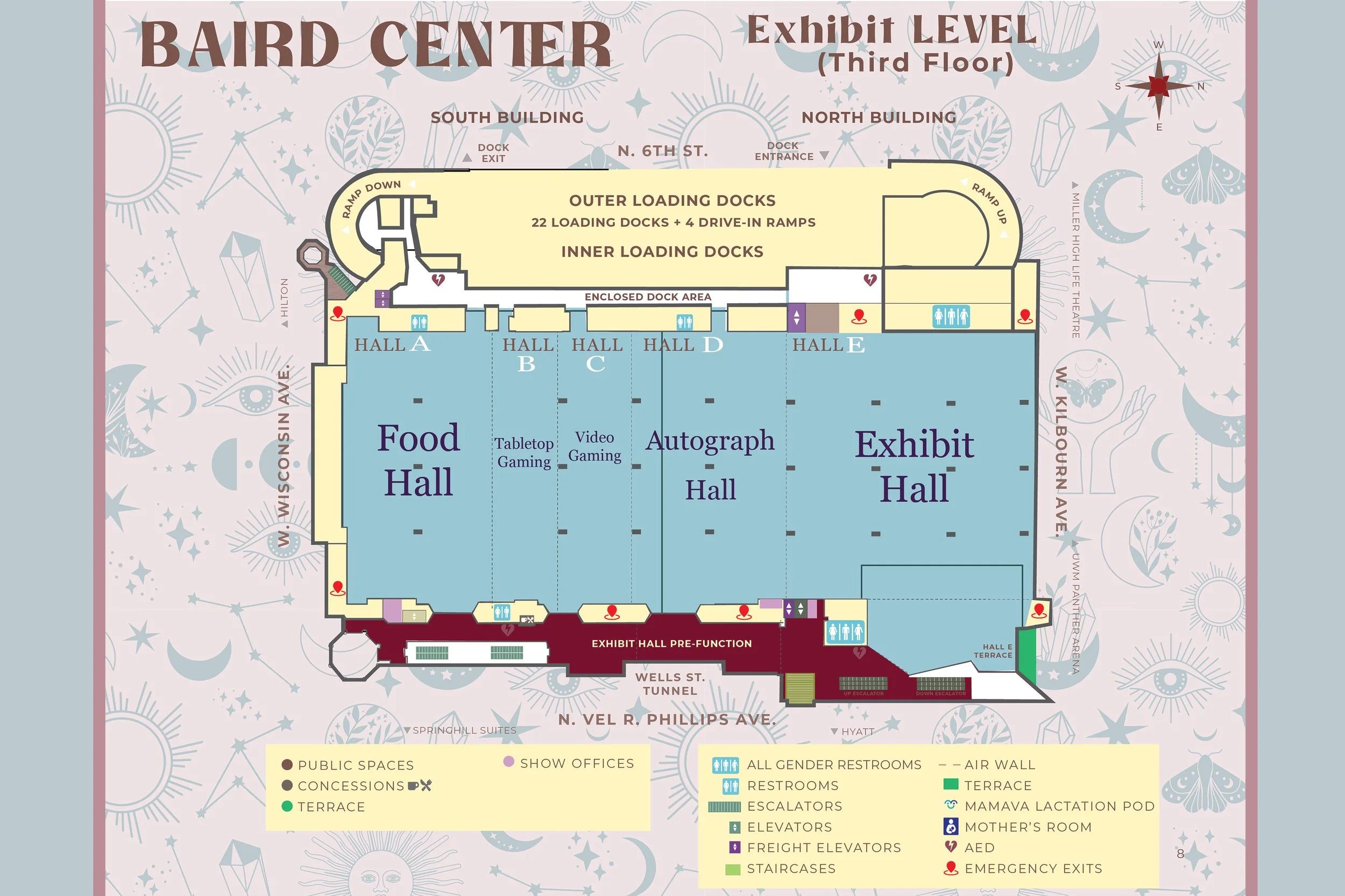 Baird Center 3rd Floor