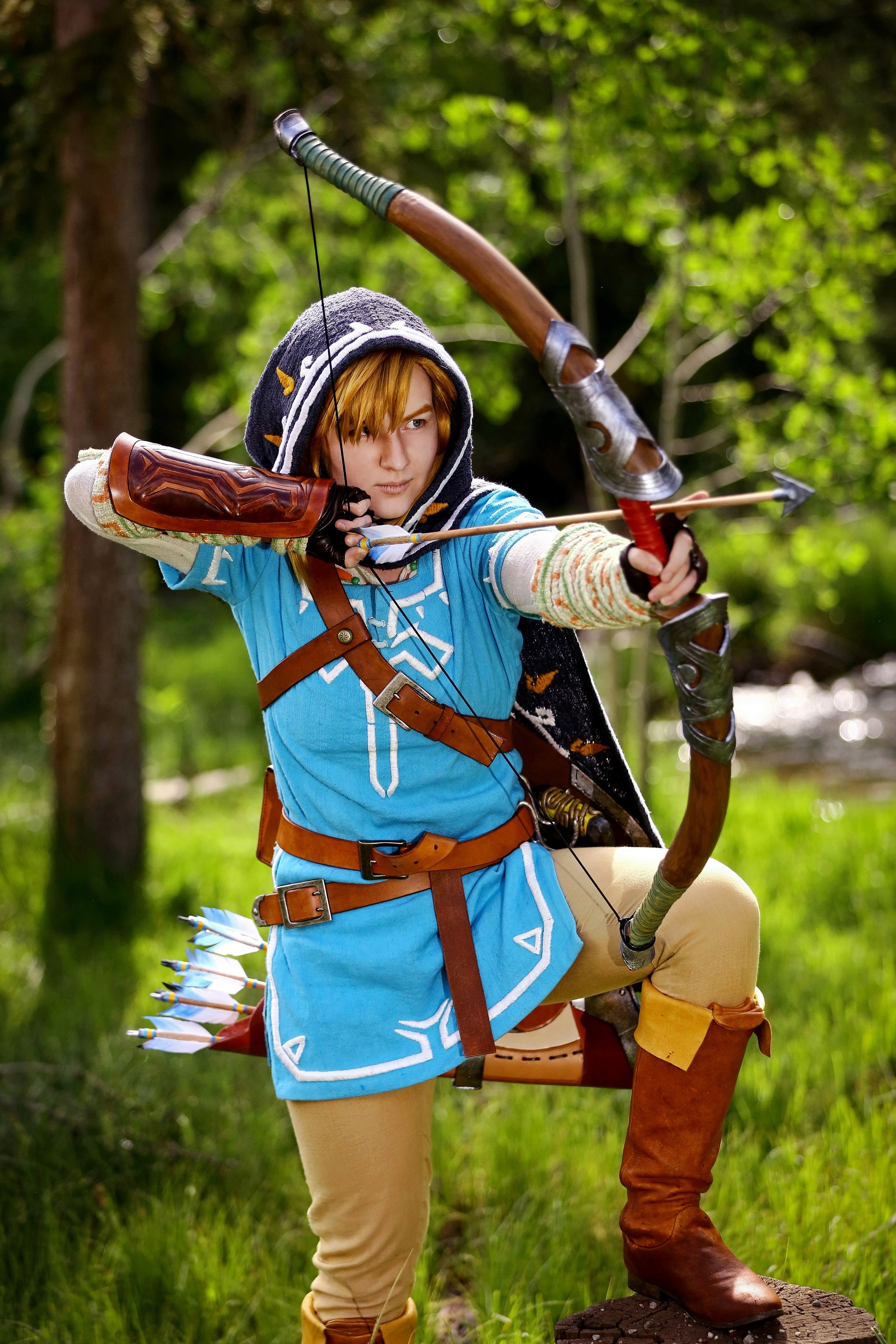 Link Breath of the Wild Cosplay