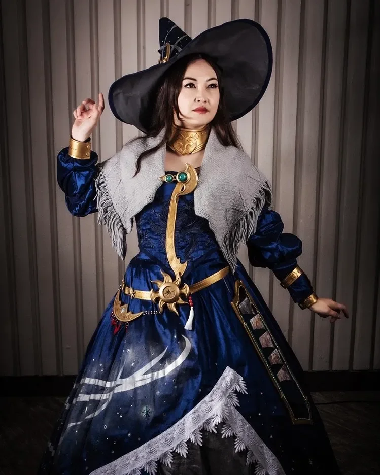 Masquerade Judge: May Jean Cosplay
