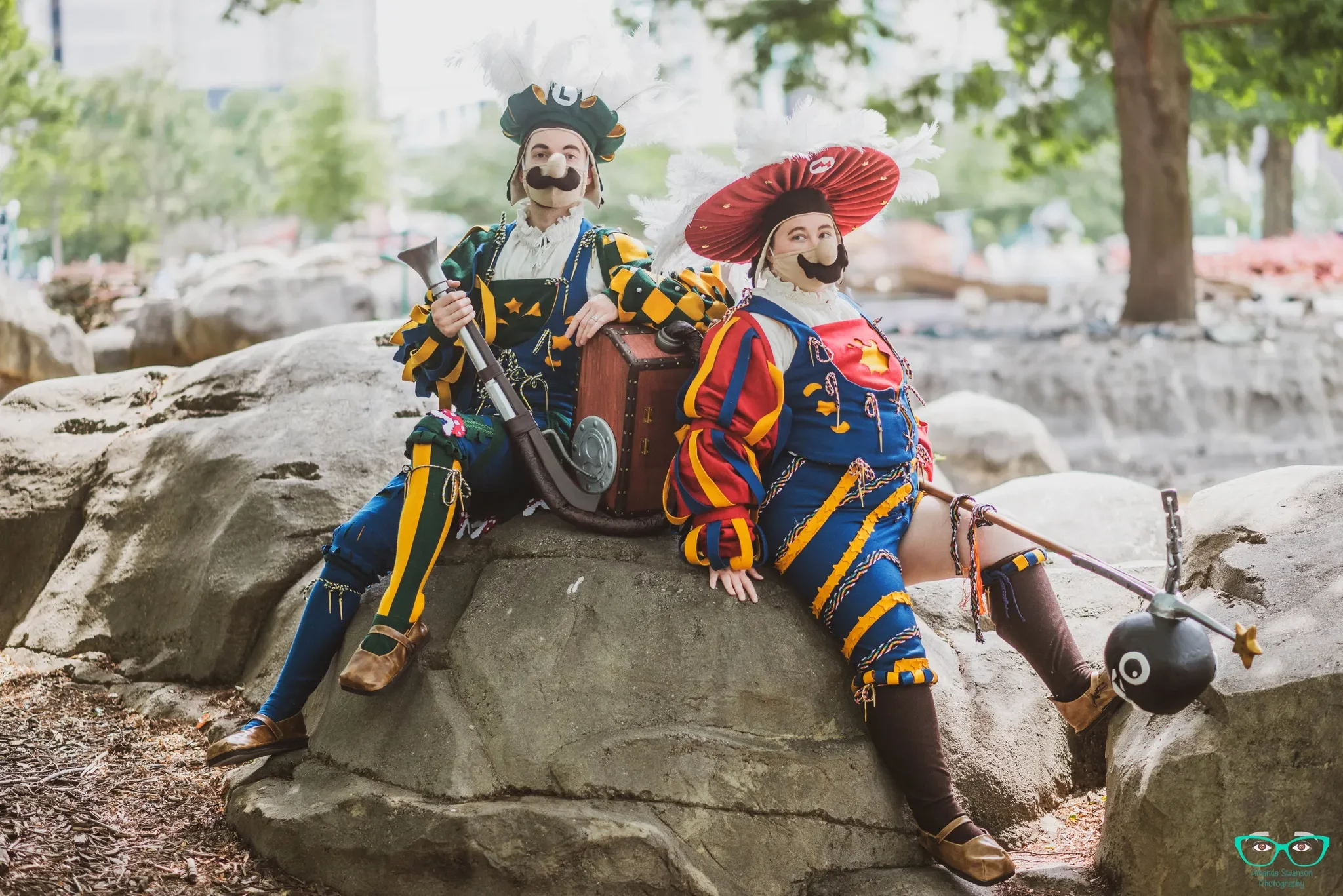 Masquerade Judge: Pins-Snip Cosplay