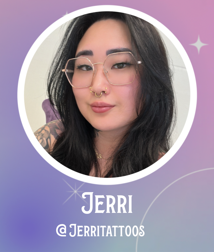 Guest Announcement: Jerri Tattoos