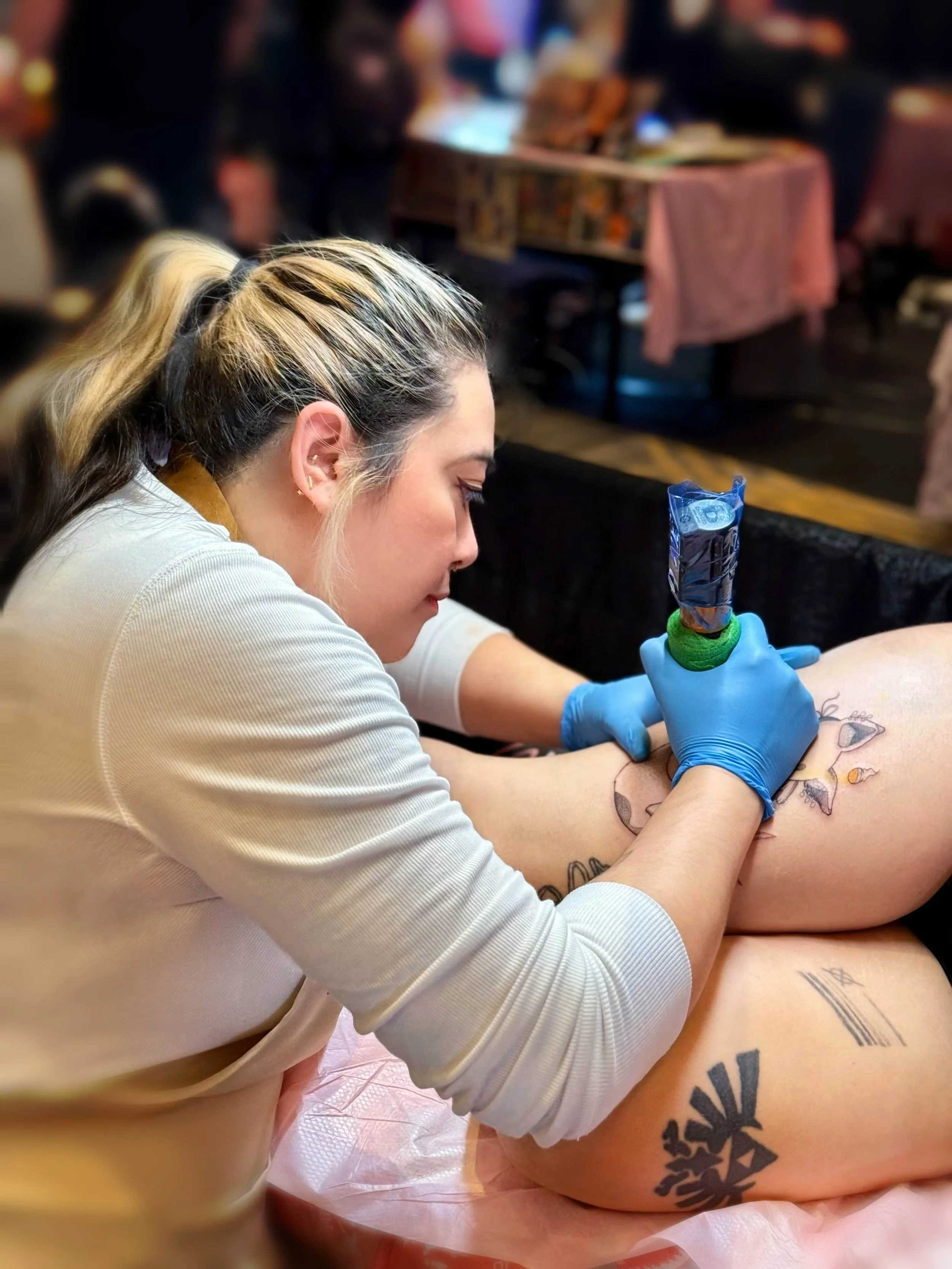 Guest Announcement: Dani Cannons Ink