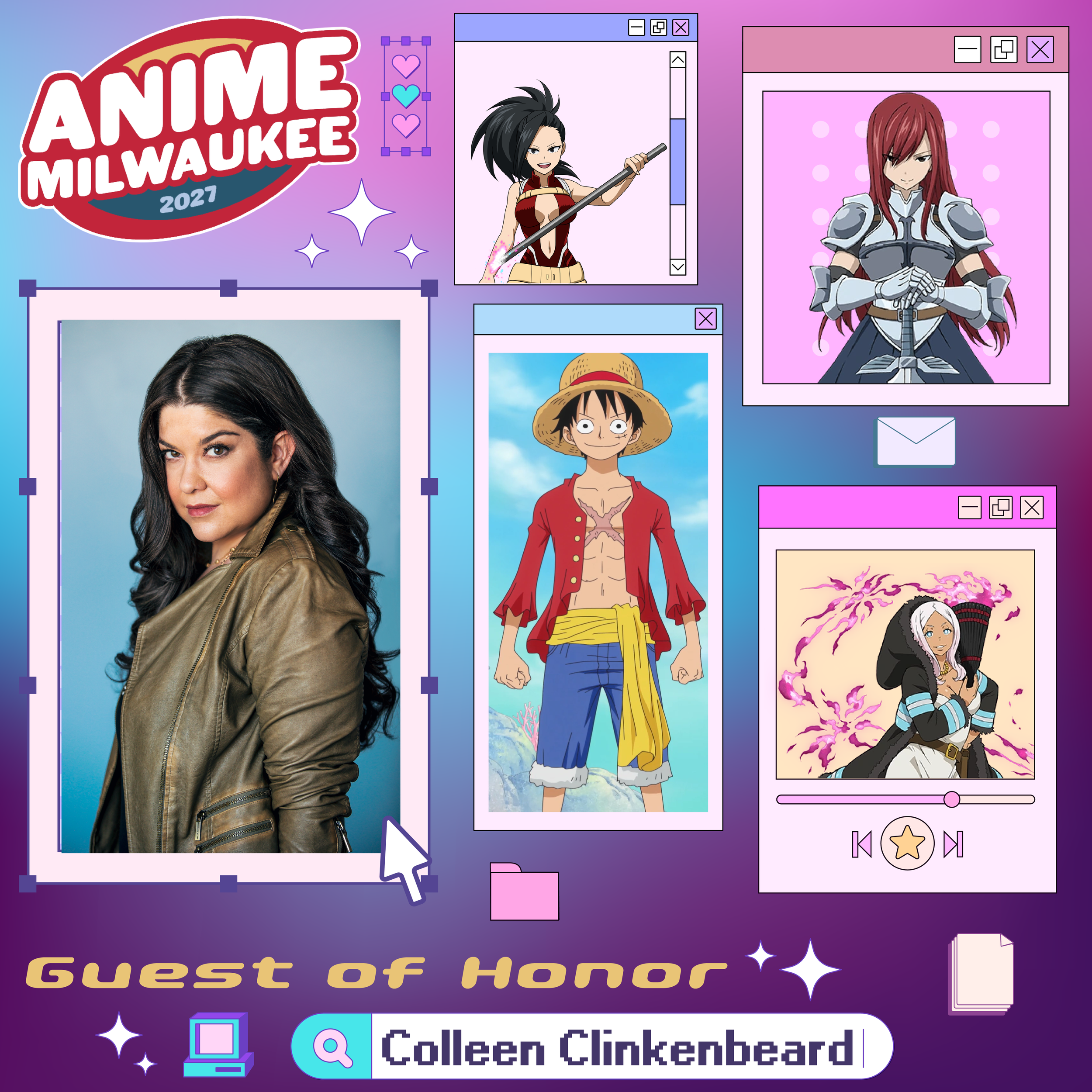 Guest Announcement: Colleen Clinkenbeard