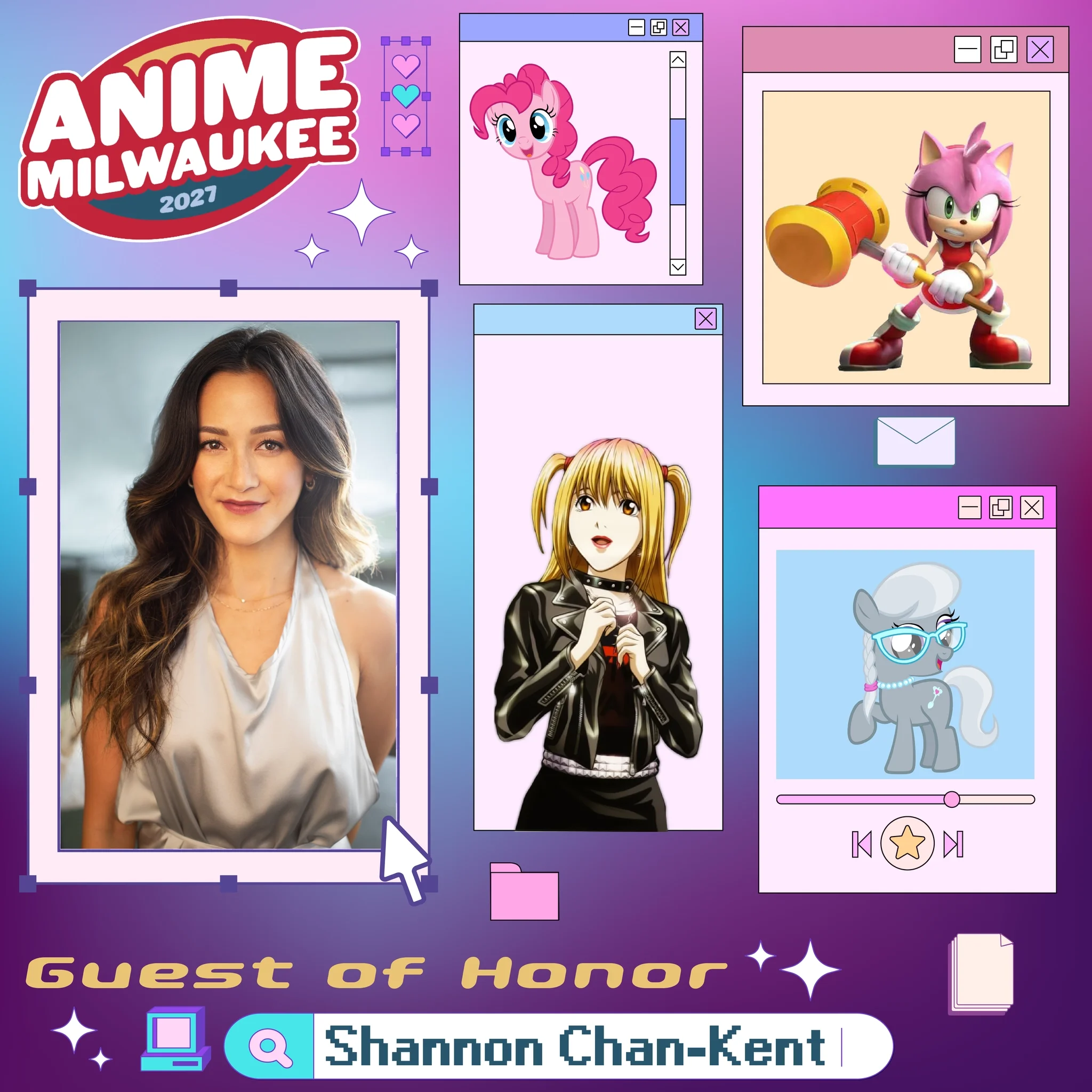 Guest Announcement: Shannon Chan-Kent