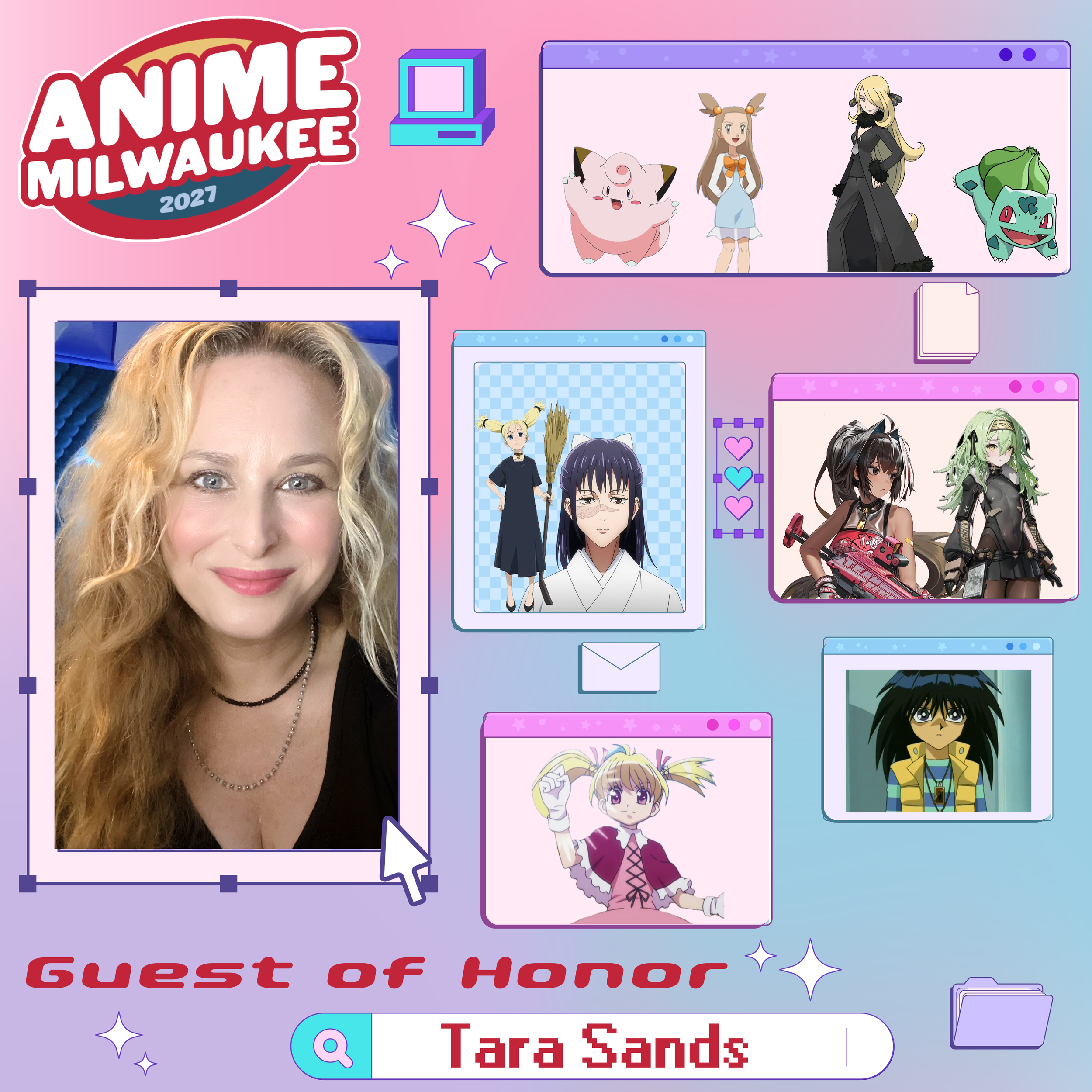 Guest Announcement: Tara Sands