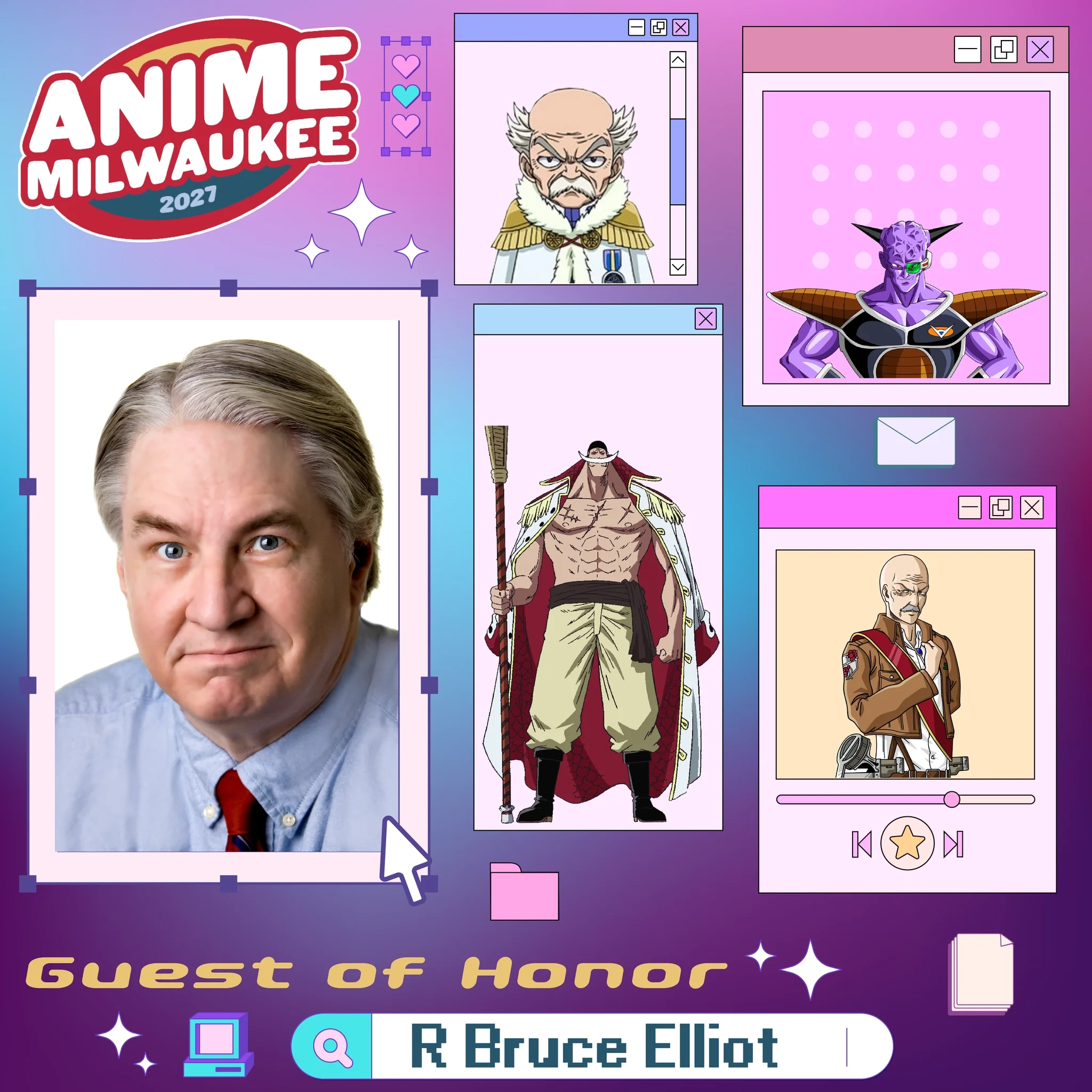 Guest Announcement: R Bruce Elliot