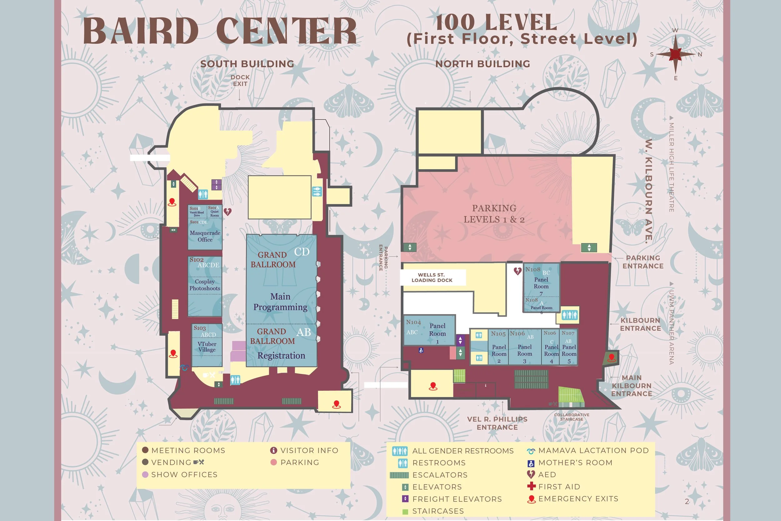 Baird Center 1st Floor