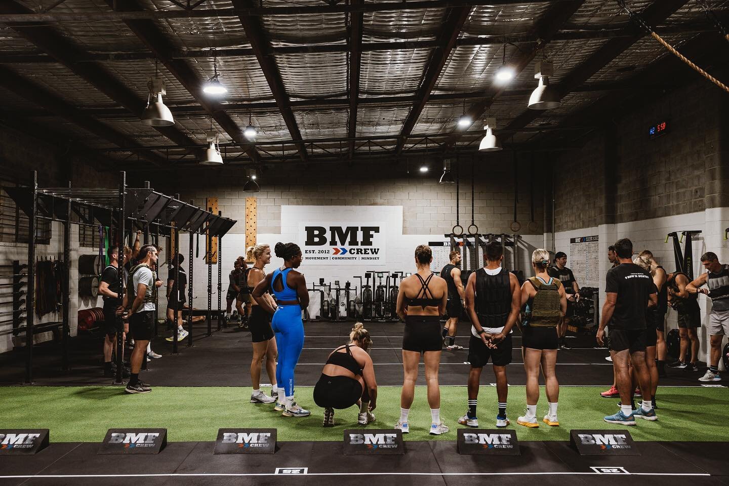 B|M|F - The Body + Mind Factory ⚡️
Changing bodies AND minds.
