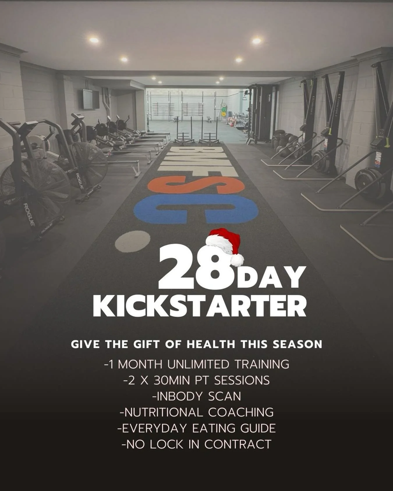 Not sure what to get something this Christmas? Or maybe this is the perfect gift for yourself!? 
Grab our 28 Day Kickstarter package to give yourself a month of BMF experience (plus all the extras) and start the new year with a BANG! 
Link in bio 🔗