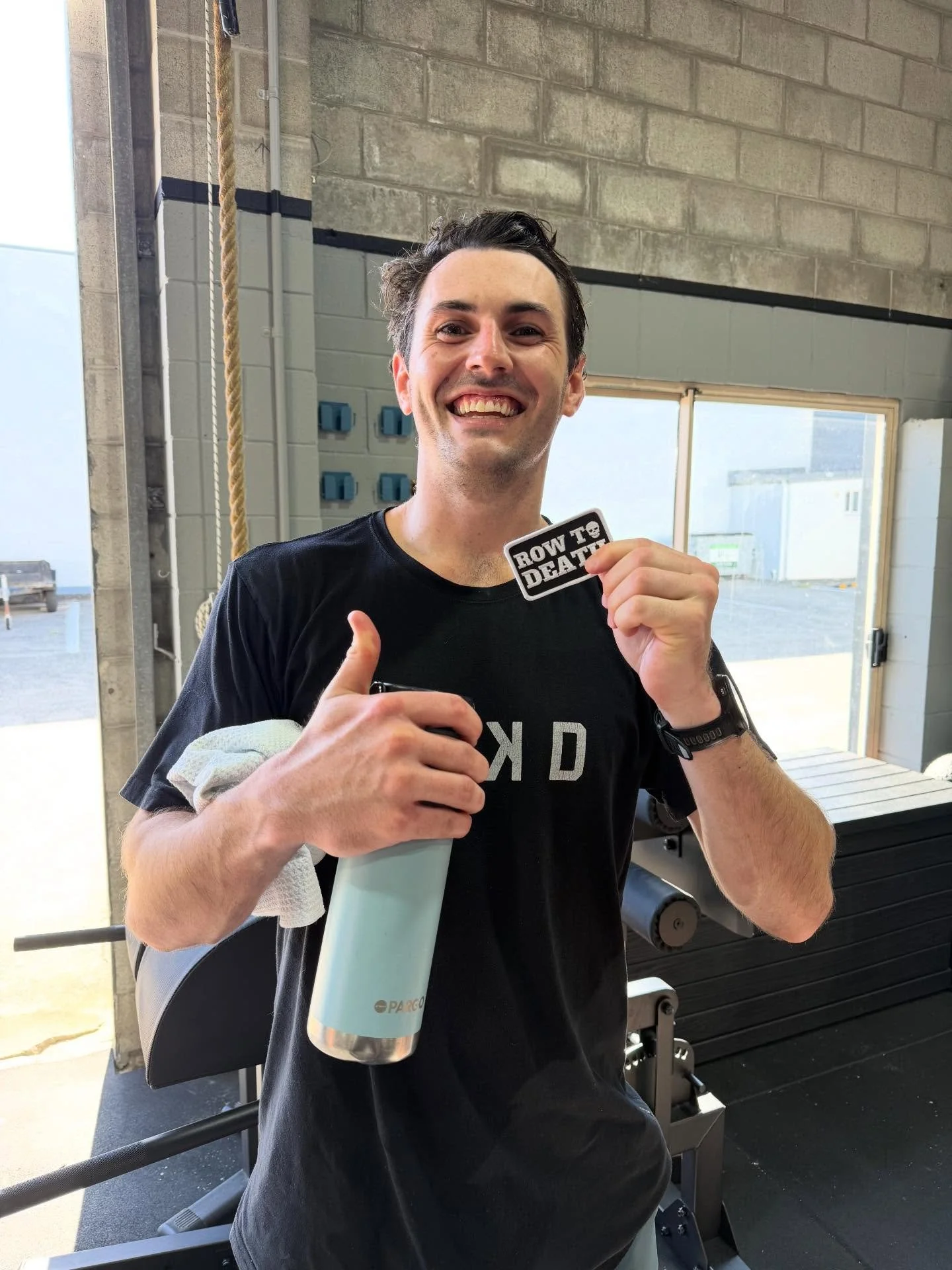 WELCOME TO THE CLUB JAMES! ☠️
#rowtodeath