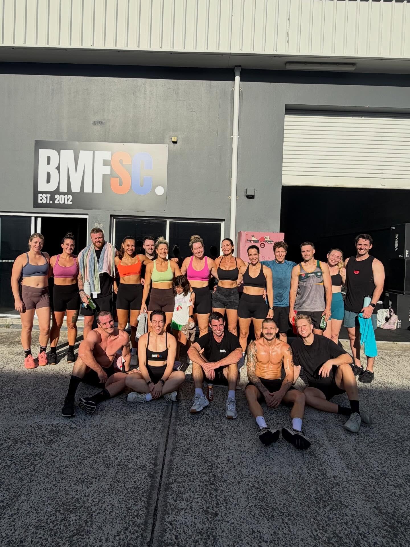 LAST SWEATY SAT BEFORE THE BIG MAN! 🎅🏼