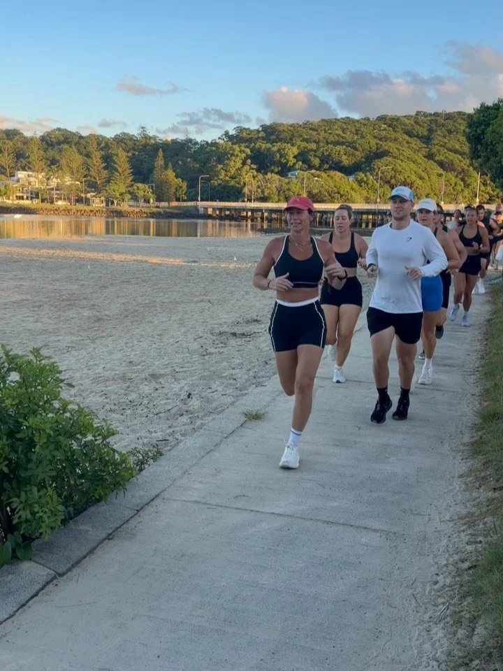 First Run Club of 2026. ⚡️