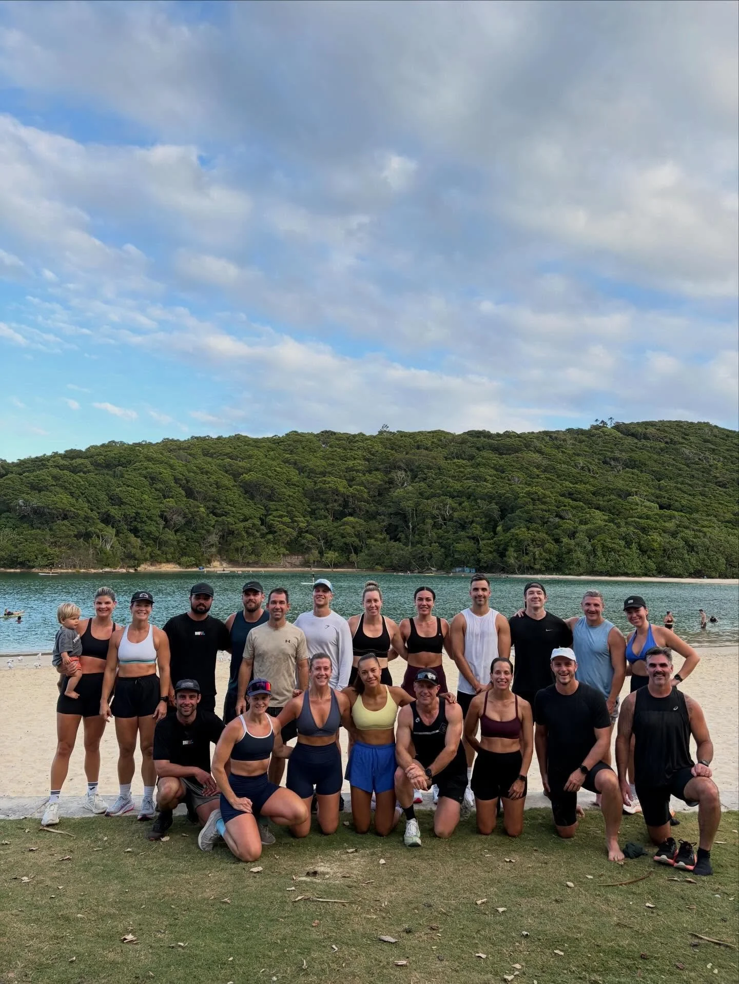 SHUFFLE CLUB. 
5:15am every Thursday.