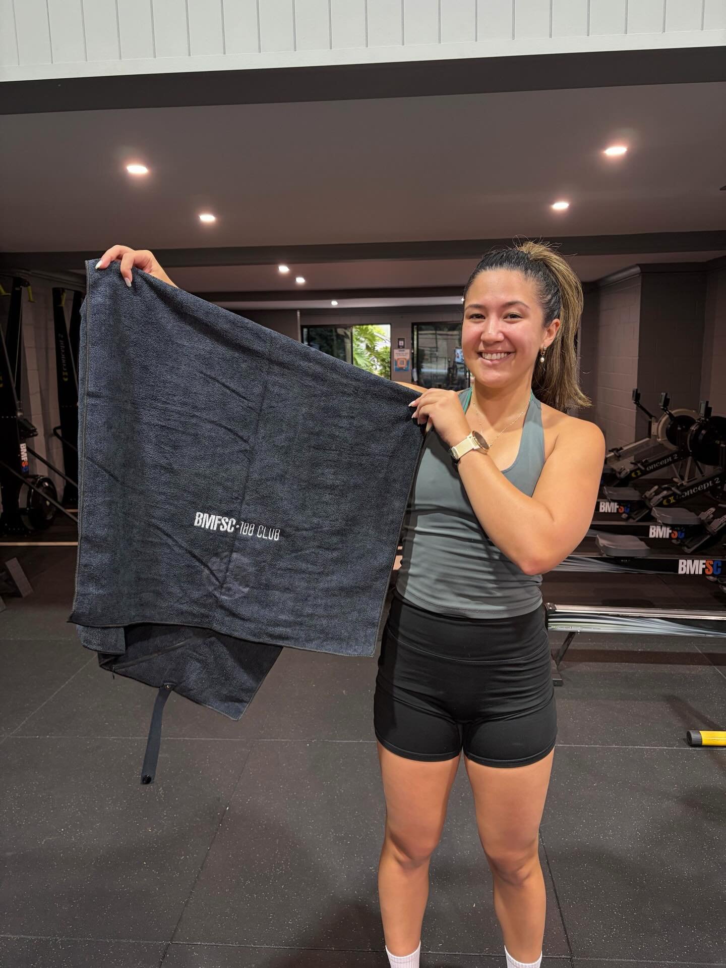 OFFTT that was a quick 100! 
Well done @tamikamcphee 👏🏼