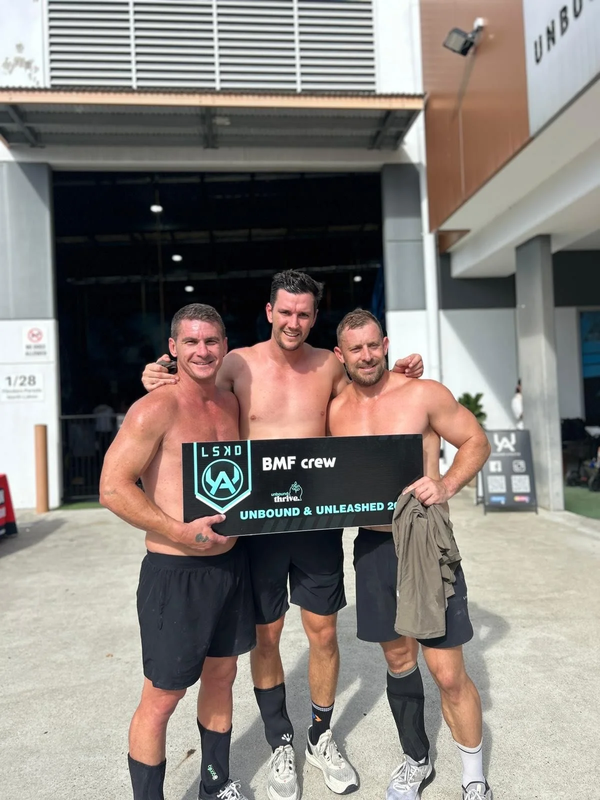 UNBOUND + UNLEASHED.
Thanks @unboundathletic for an awesome start to the comp year 👏🏼