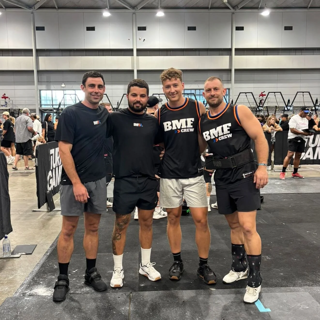 DEBUT COMP For 3 + The Boss.
@turfgamesaus