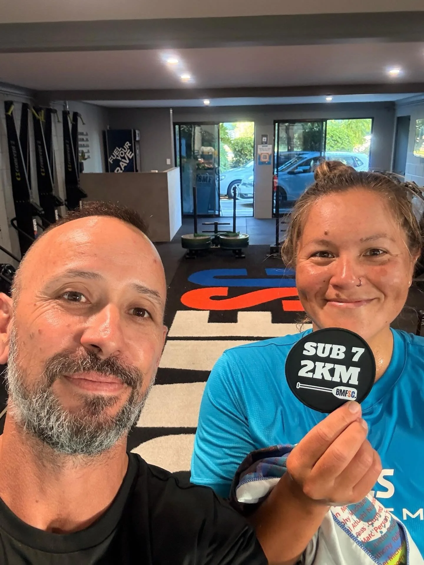 SUB 7:30 for @chaundiii 🔥🔥🔥
Not many of our female members earn this patch so it&rsquo;s a celebration when it happens! Well done Chaundra!