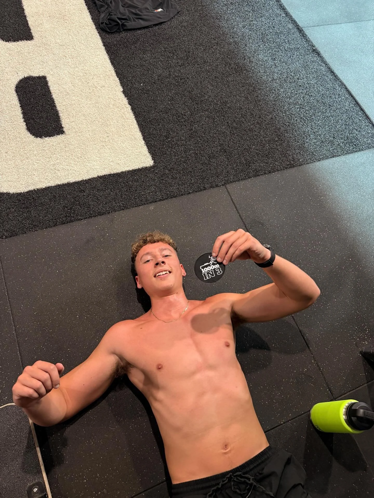 When the coaches walk the walk. 🫡 
#1000in3