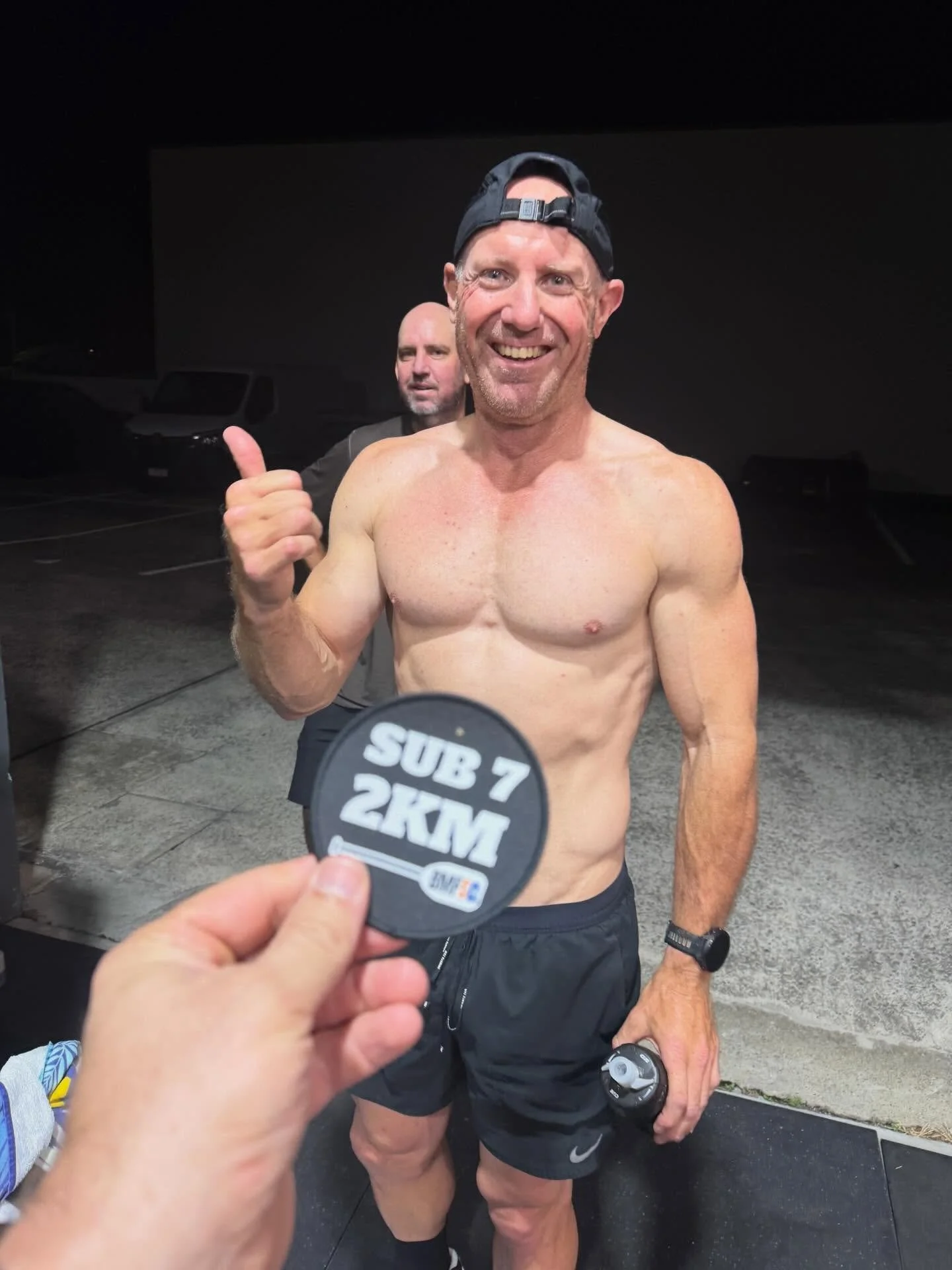 SUB 7 2km ROW!
Well done @adzy_mc ⚡️