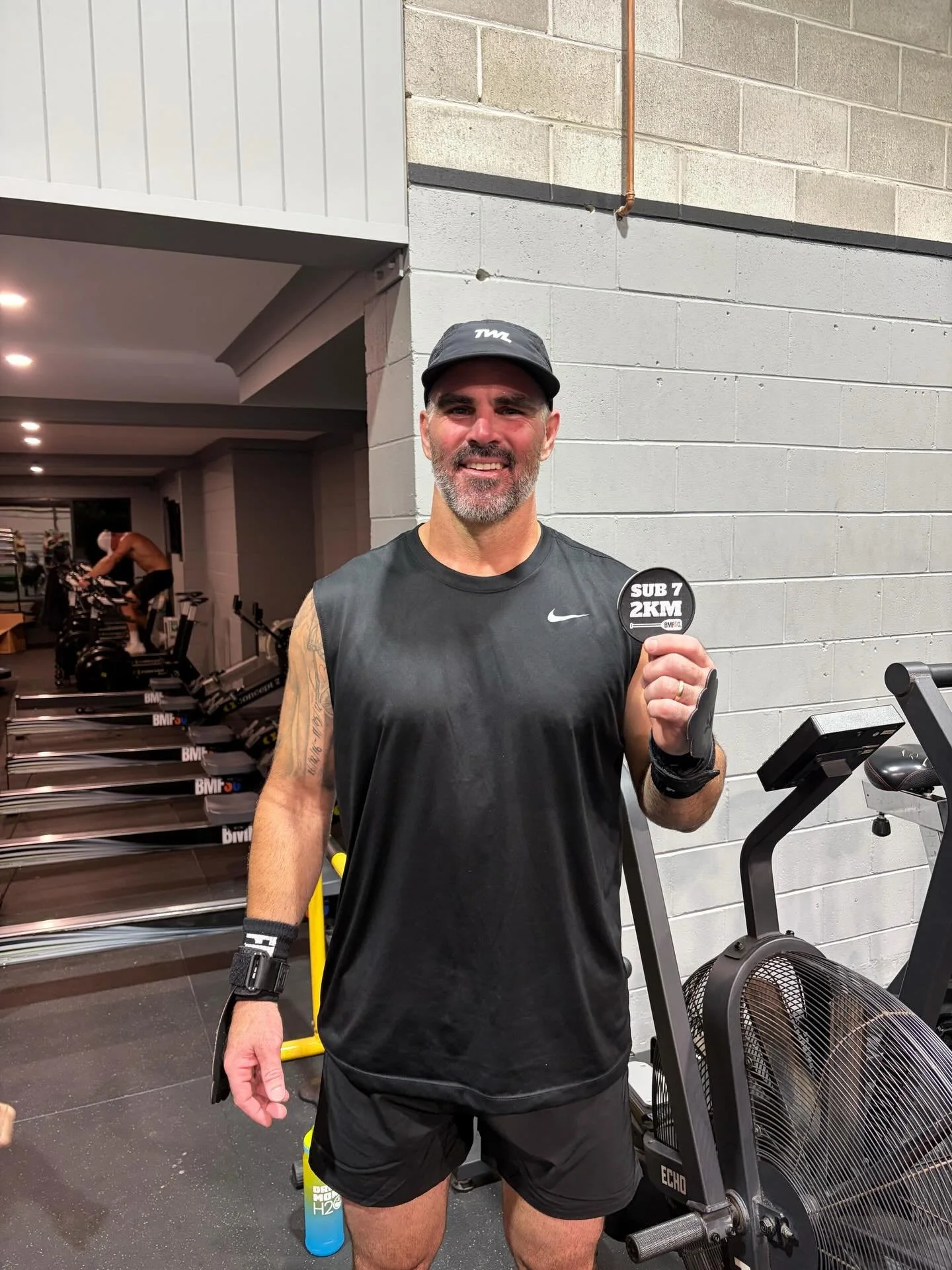 WHAT IT&rsquo;S ALL ABOUT. 
Earned. Never given. 
Trusting the programming, putting in the reps and believing your coach when she says you can do it. 
Well done @adam___francis 🫡 ⚔️