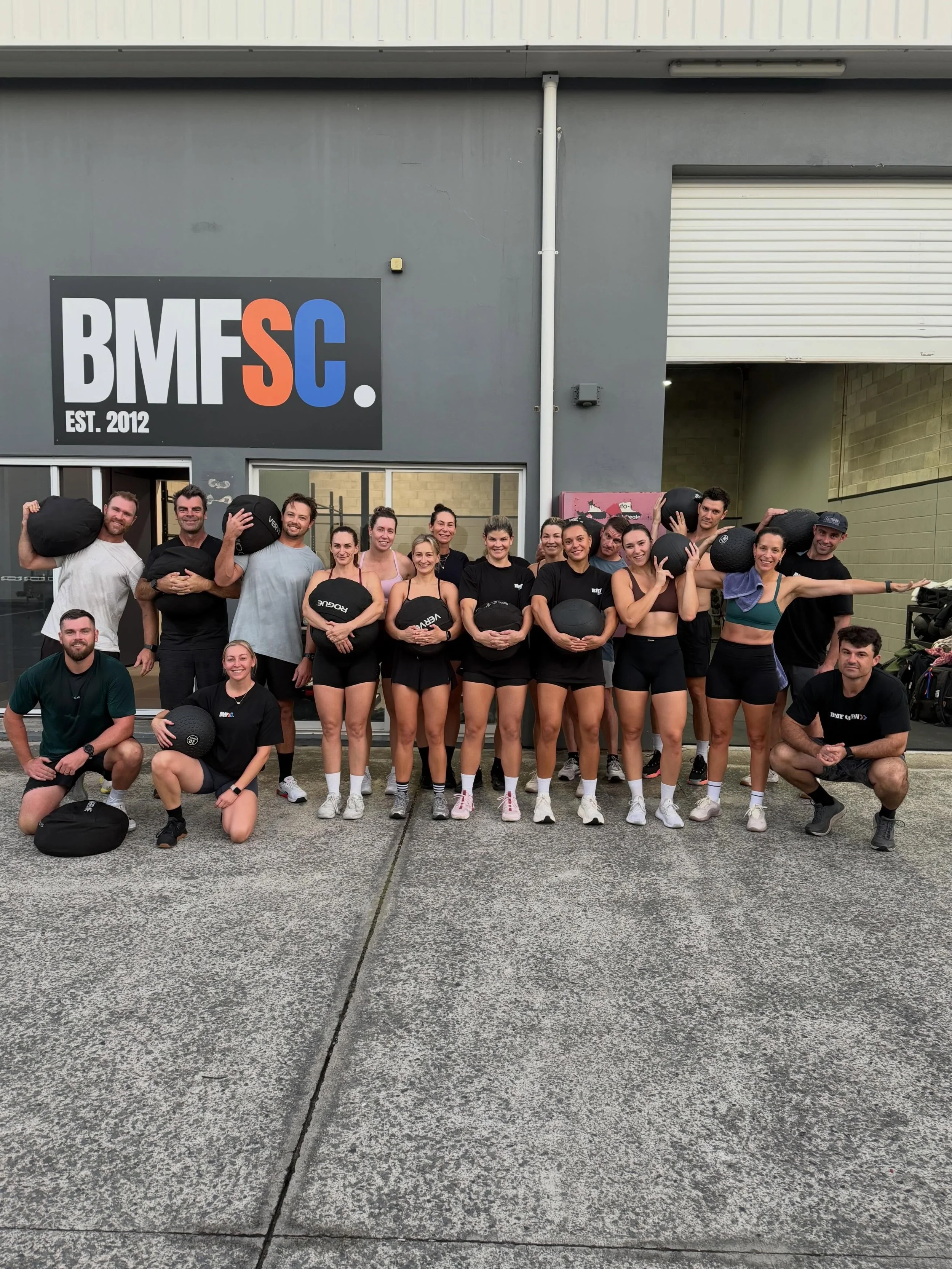 SAND BAG SATURDAY. ⚠️