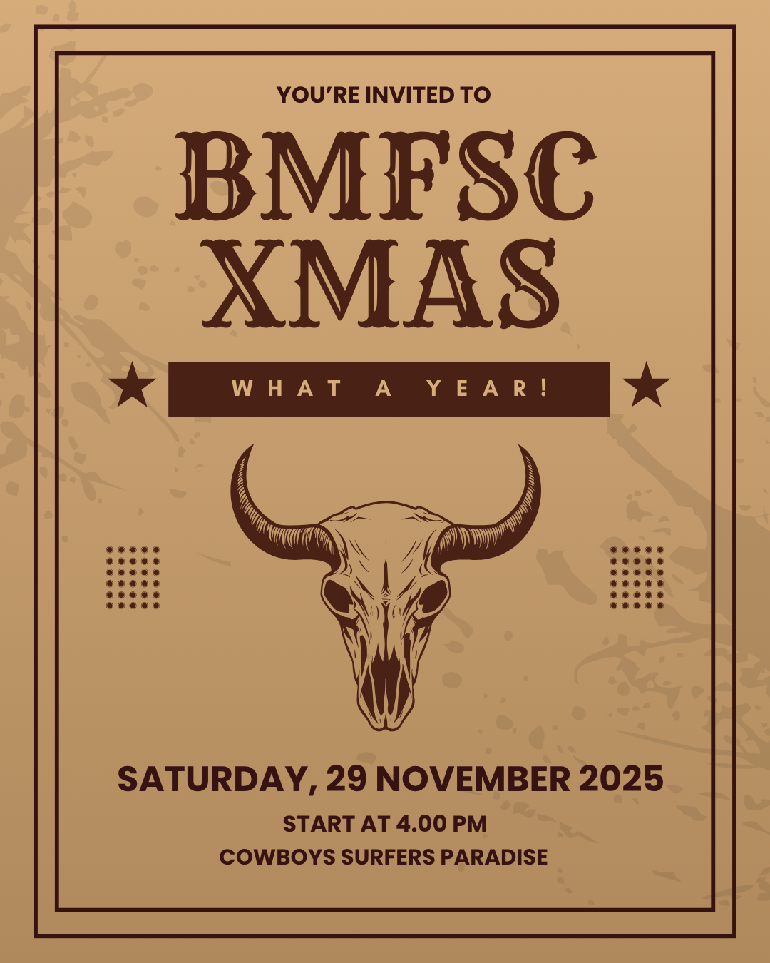 2025 Christmas Party 🤠