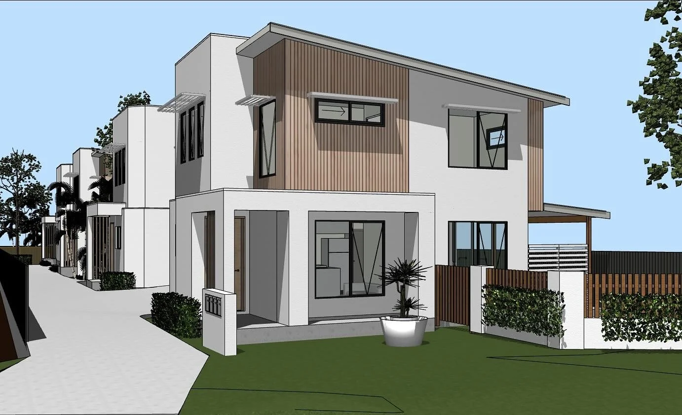 Here&rsquo;s a glimpse at one of our latest completed designs 

A clean, contemporary multi-dwelling development, tailored for streamlined construction and long-term value.

At Advantage, we understand what developers need: efficient layouts, complia