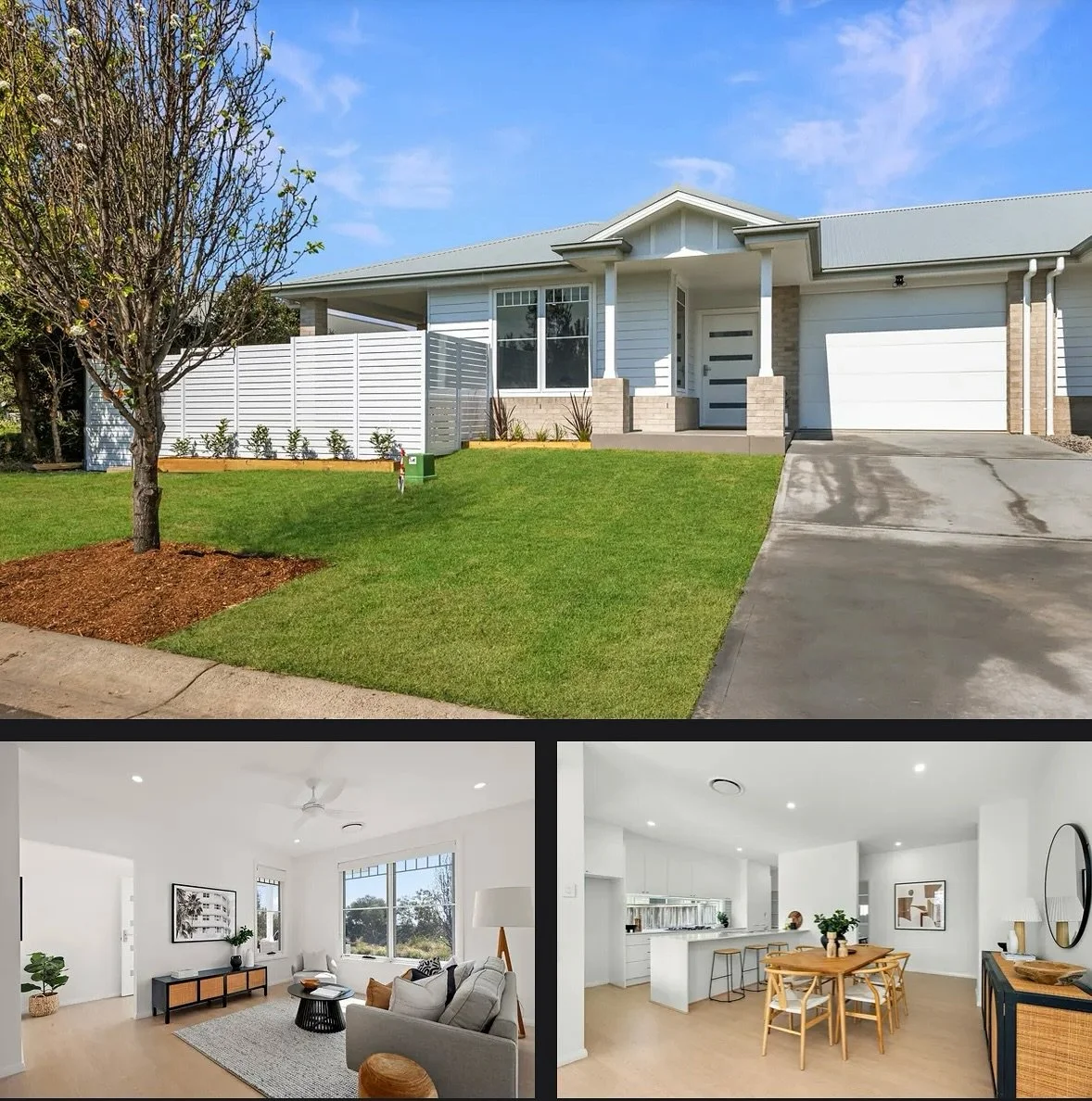 ✨ A recent dual occupancy design by Advantage ✨

We had the pleasure of working alongside @mattmckeeaus to bring this project to life.
This property is now on the market with @mckeerealestate 🏡

Smart design, seamless functionality, and future focus